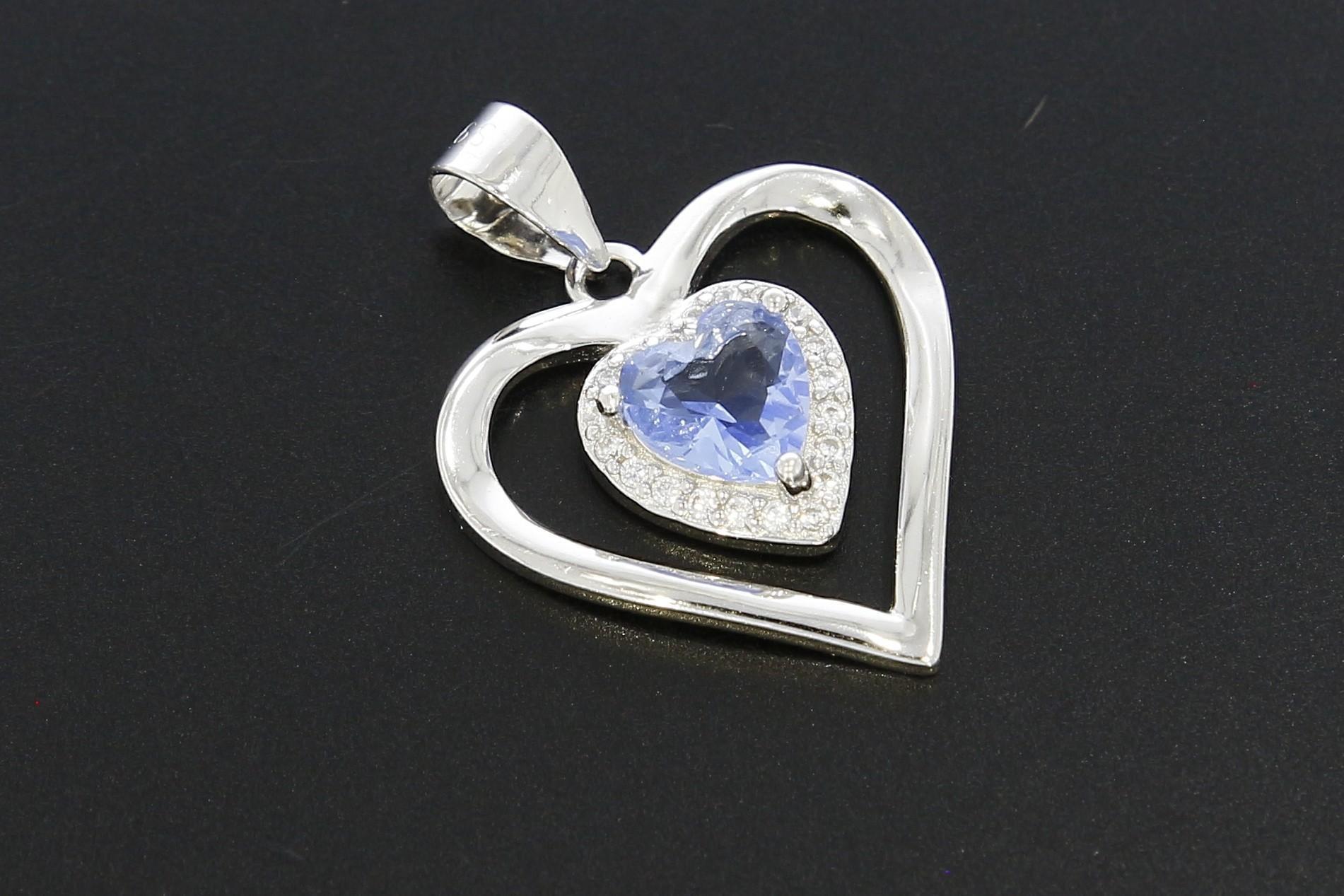 Tootefoto - Hõbe kulon 925* Süda