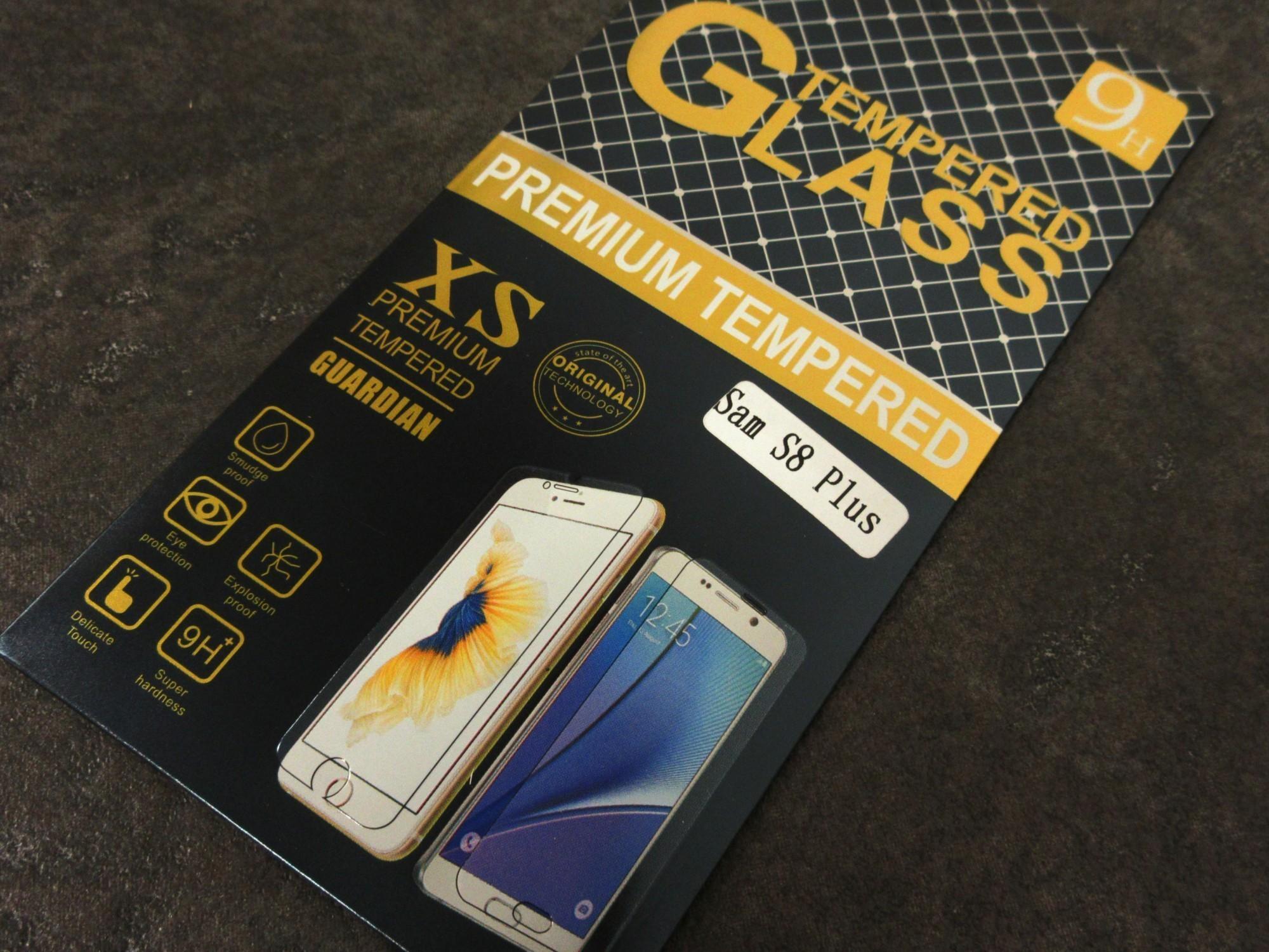 Tootefoto - Kaitseklaas, sobib Samsung S8 Plus-ile