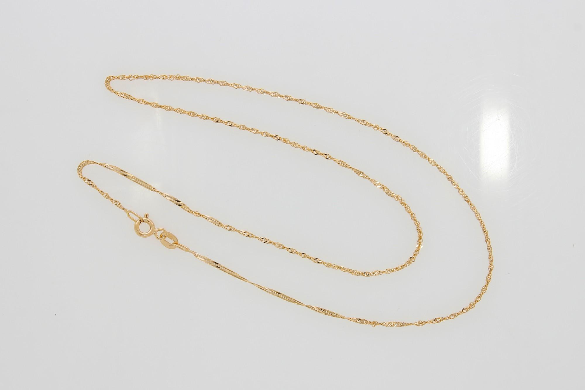 Tootefoto - Kuldkaelakett 585*