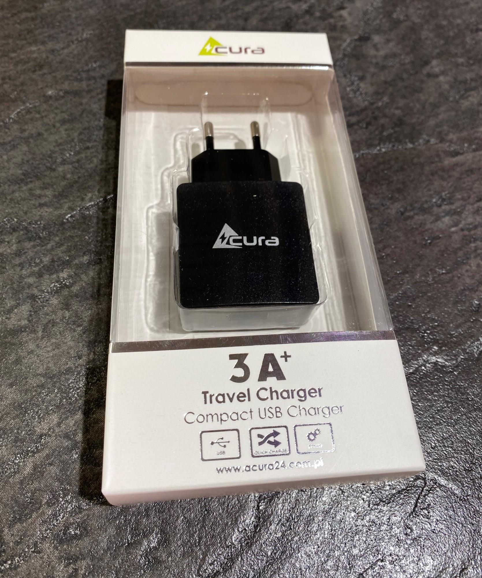 Tootefoto - Laadija Acura UT205 5V/3A