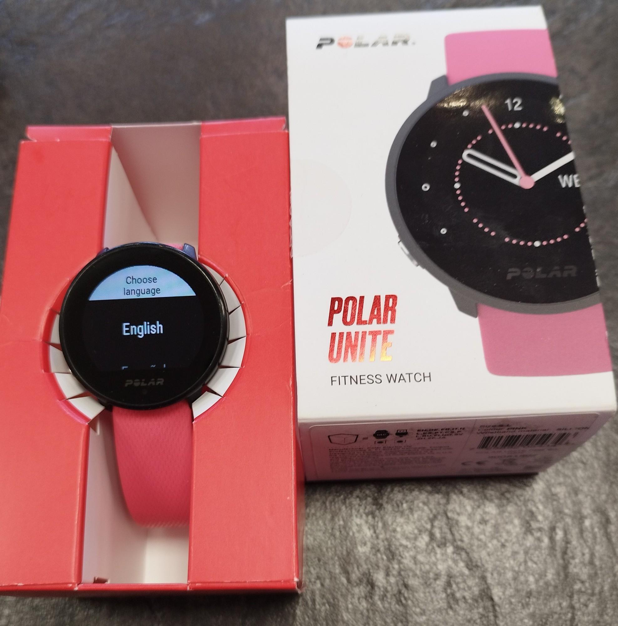 Tootefoto - Nutikell Polar Unite Fitness Watch