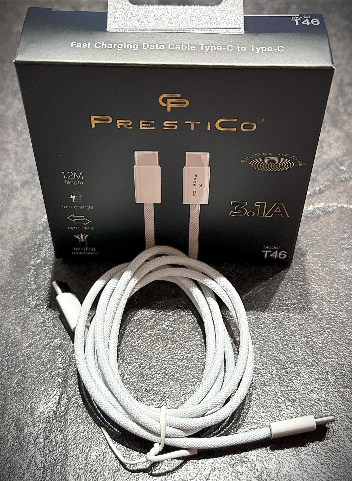 Tootefoto - Juhe PRESTICO T46 USB-C -> USB-C PD 1