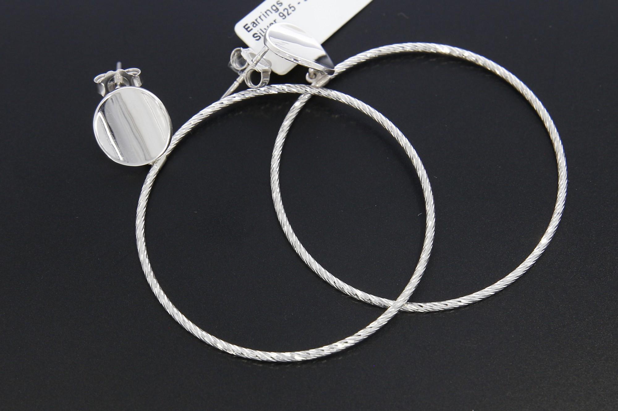 Tootefoto - Hõbekõrvarõngad 925* Sokolov!