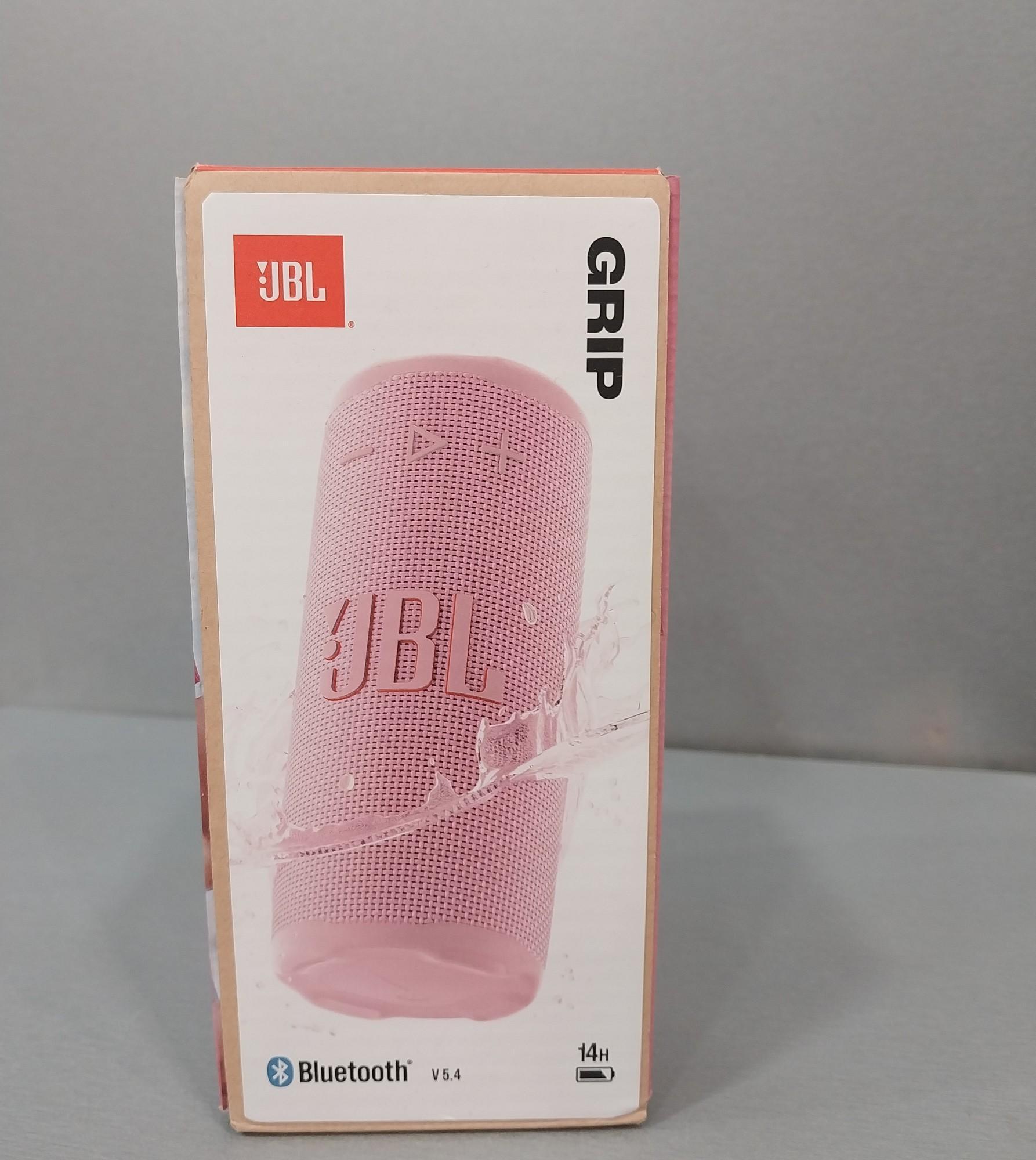 Tootefoto - Juhtmevaba kõlar JBL Grip Pink