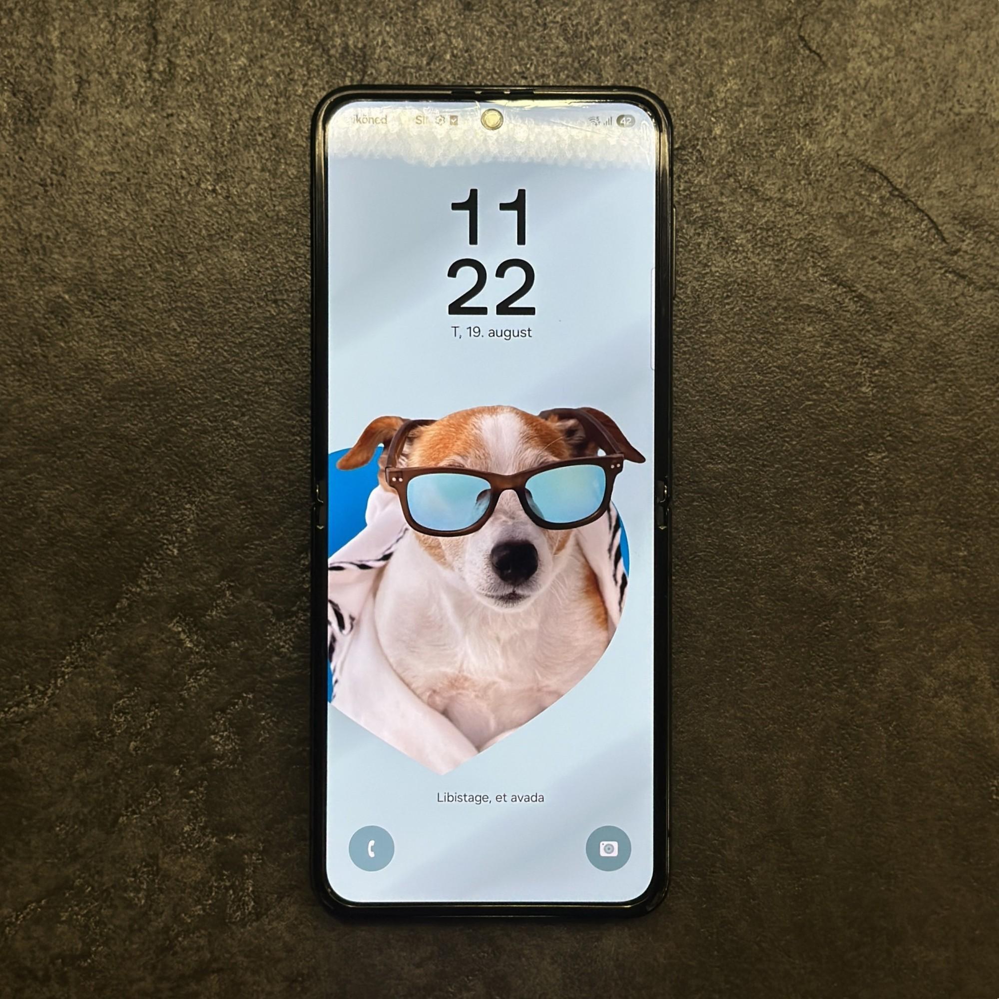 Tootefoto - Mobiiltelefon Samsung Galaxy Z Flip 4 128GB