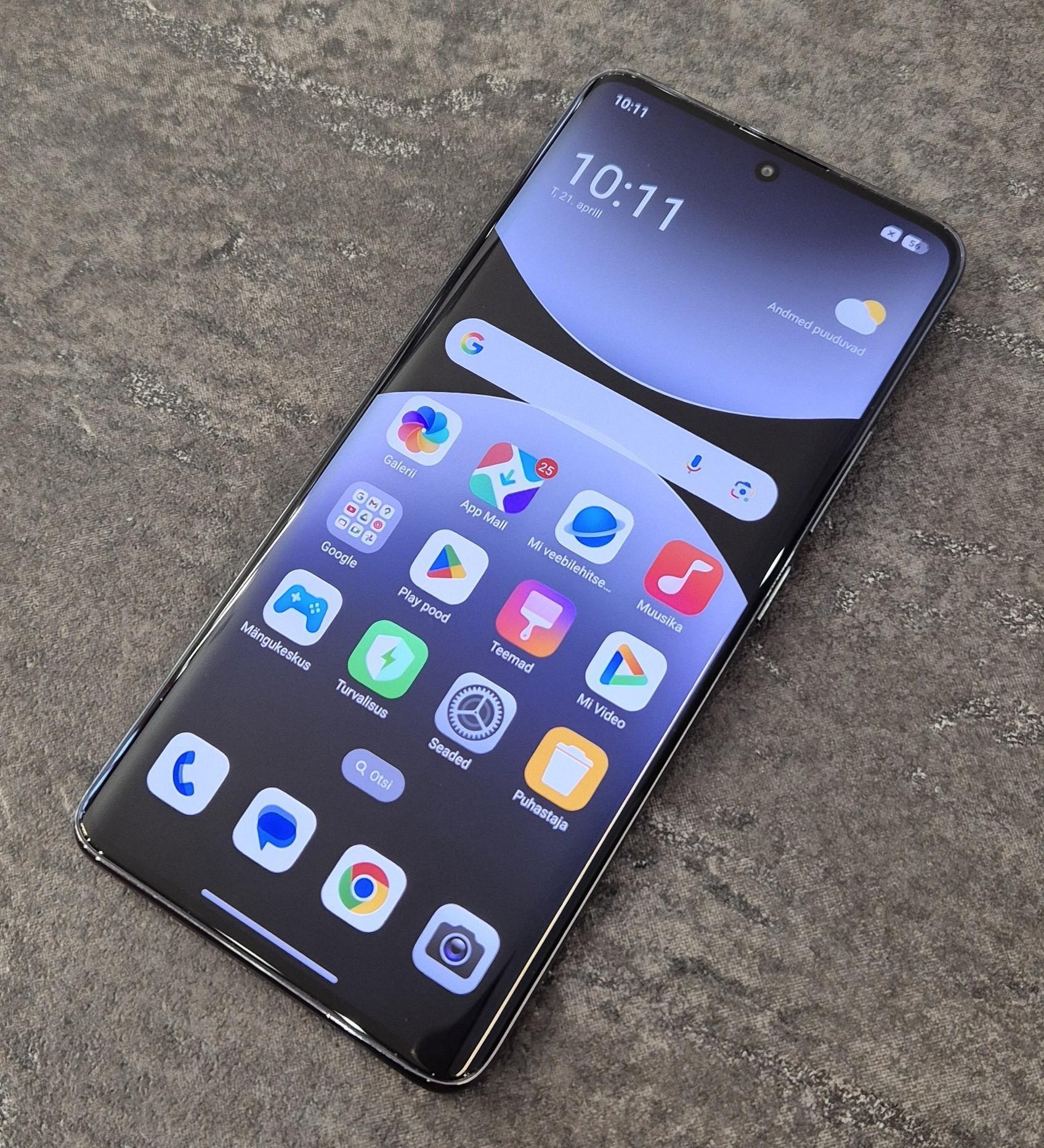 Tootefoto - Mobiiltelefon Xiaomi Redmi 14 Pro 5G 256GB