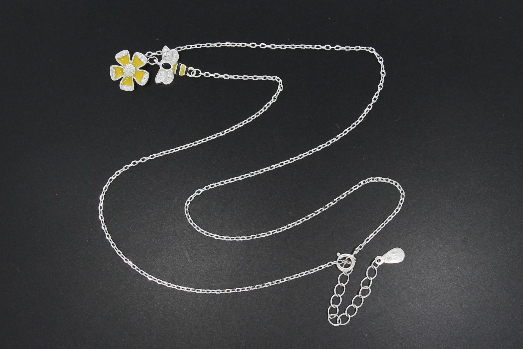 Tootefoto - Hõbekaelakett + kulon 925*