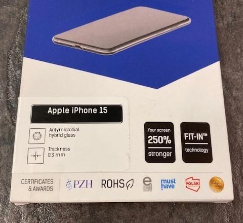 Tootefoto - Kaitseklaas 3MK FLEXIBLE Apple iPhone 15