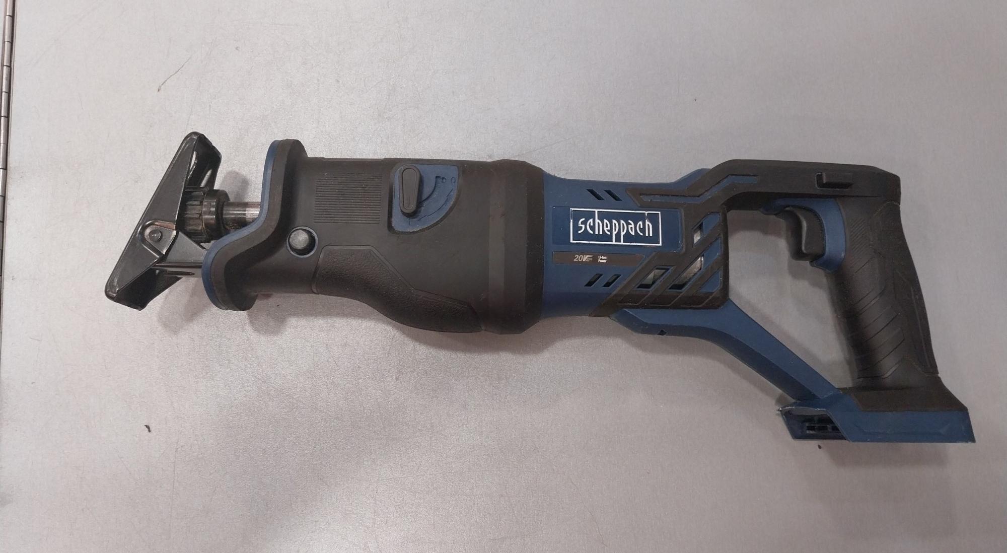 Tootefoto - Akuotssaag Scheppach CRS450-20ProS