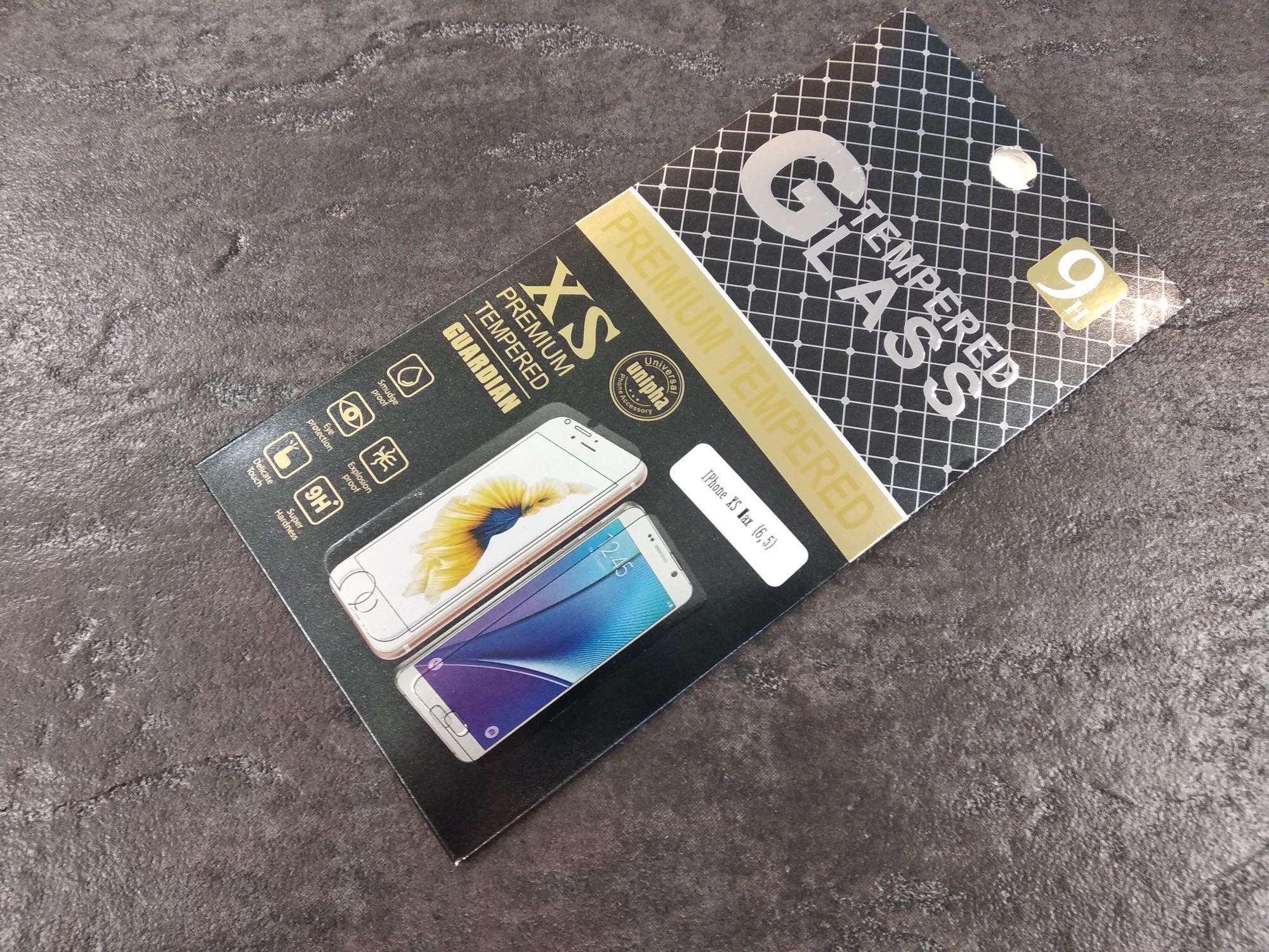 Tootefoto - Kaitseklaas IPhone XS Max (6,5)