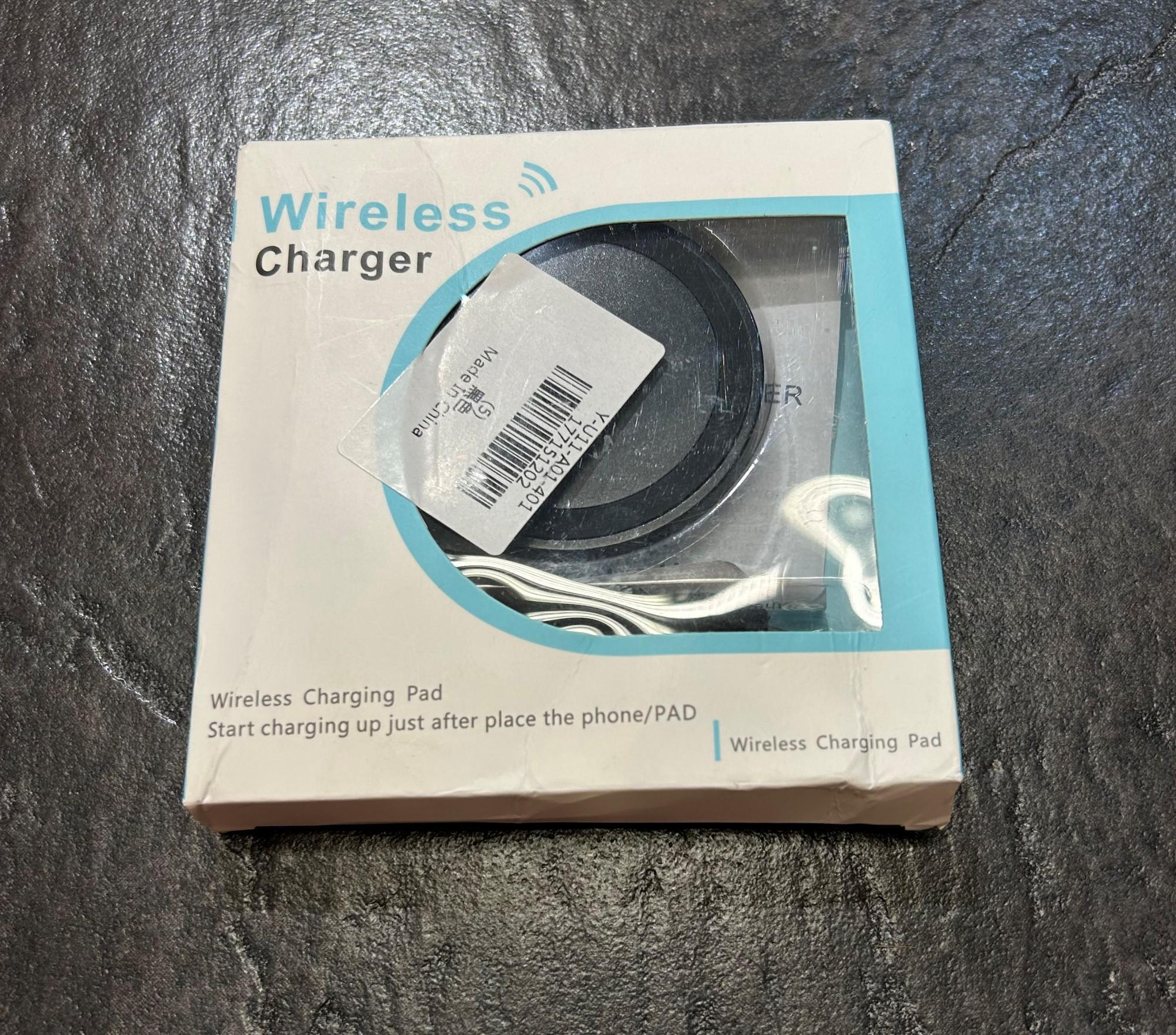 Tootefoto - Juhtmevaba laadija Wireless Charger 5V-1A