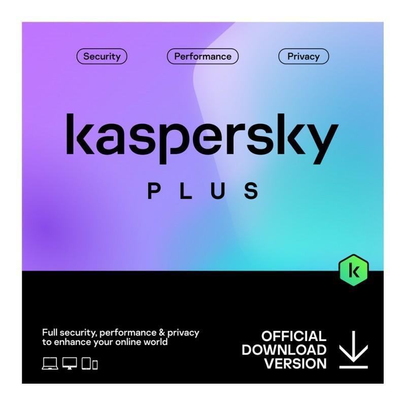 Tootefoto - Tarkvara Antivirus Kaspersky Plus 1A 5xPC|MAC|MOBILE