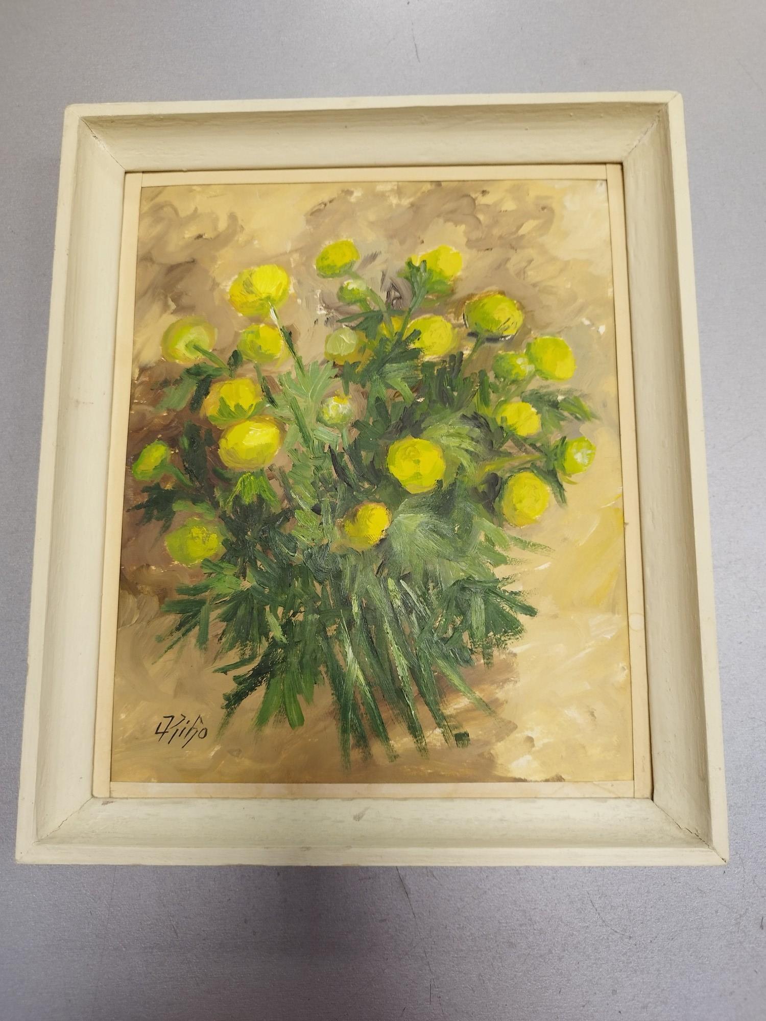 Tootefoto - Maal Lorieda Kiho "Kullerkupud"