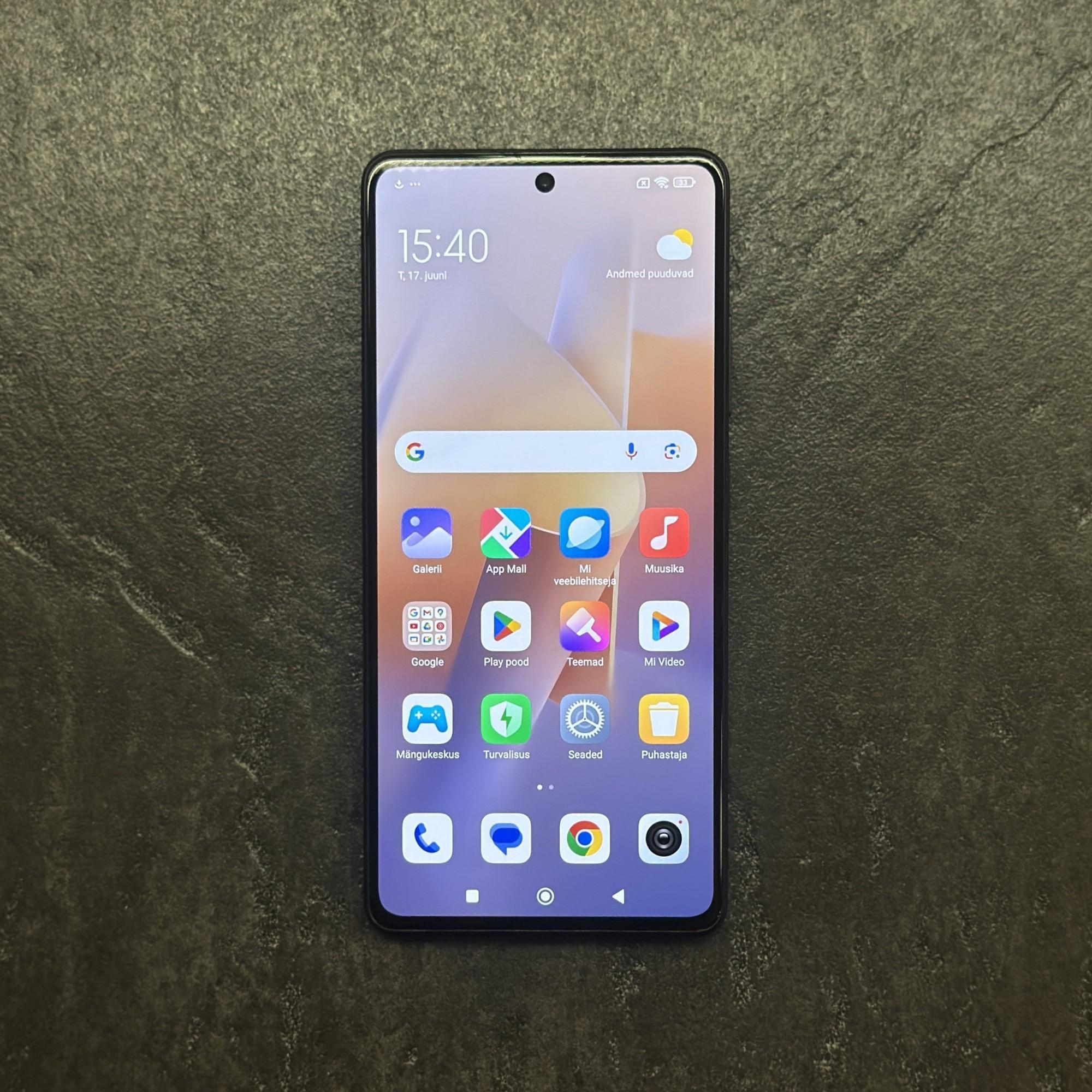 Tootefoto - Mobiiltelefon Xiaomi Redmi Note 12 Pro 5G 128GB