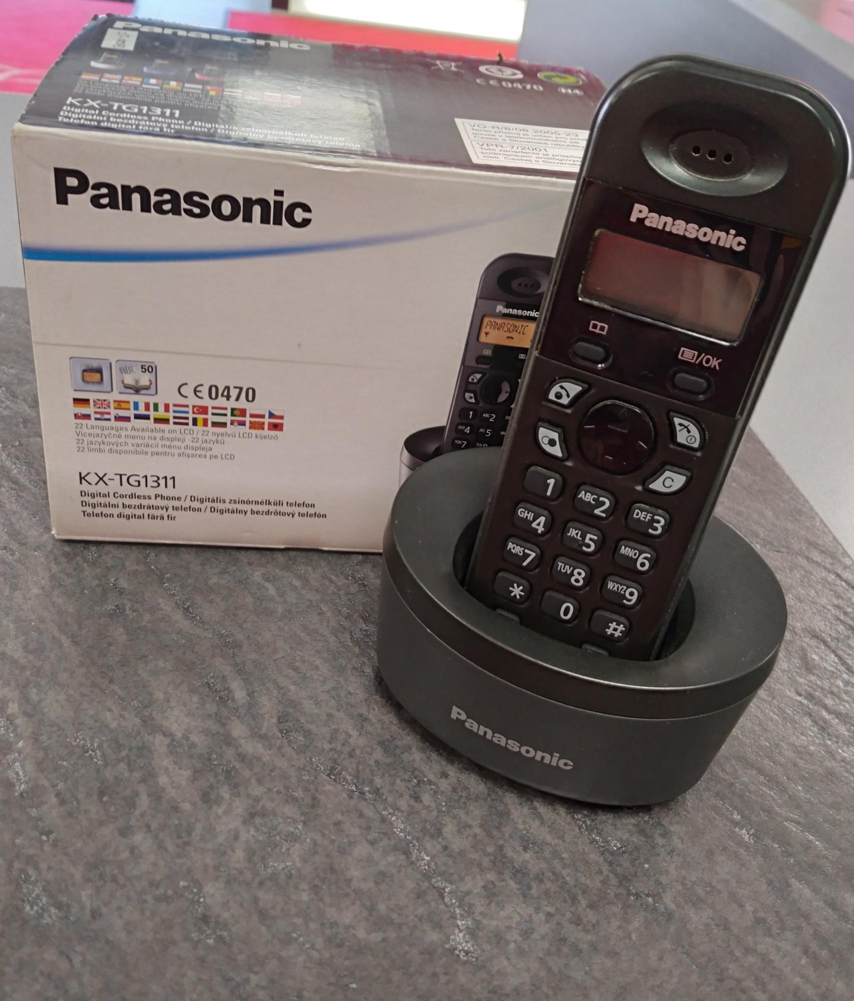 Tootefoto - Lauatelefon Panasonic KX-TG1311
