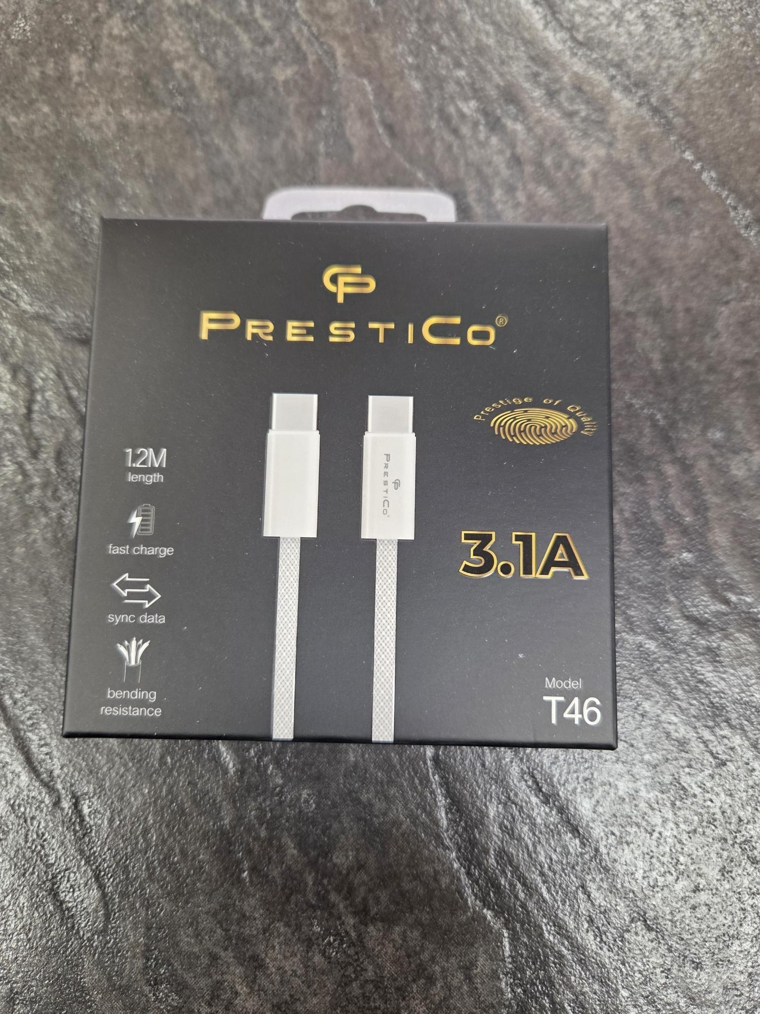 Tootefoto - Juhe PRESTICO T46 USB -C PD1