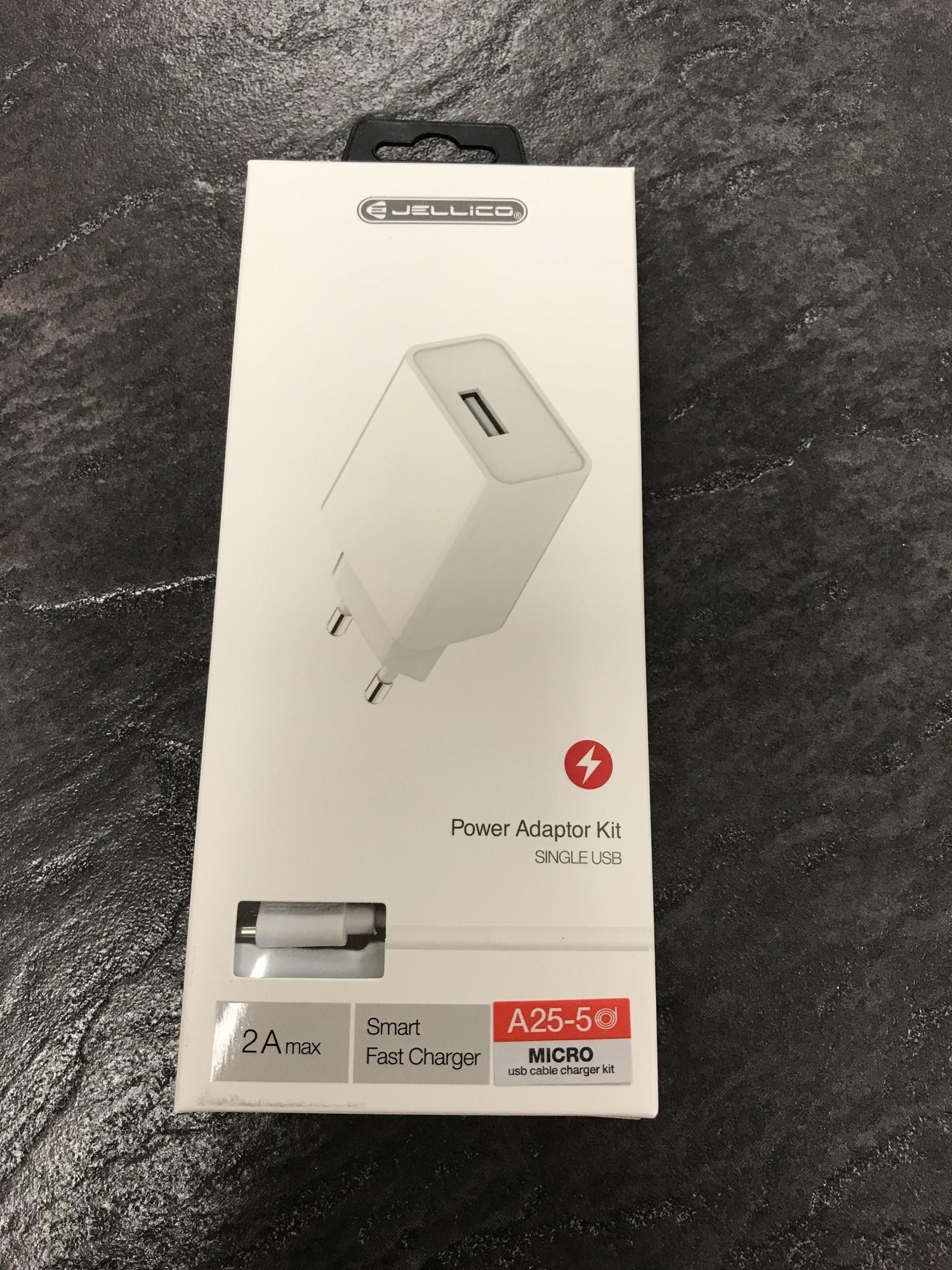 Tootefoto - Micro USB laadija Jellico 2A