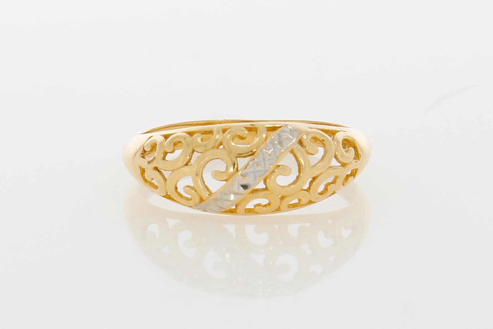 Tootefoto - Kuldsõrmus 585*