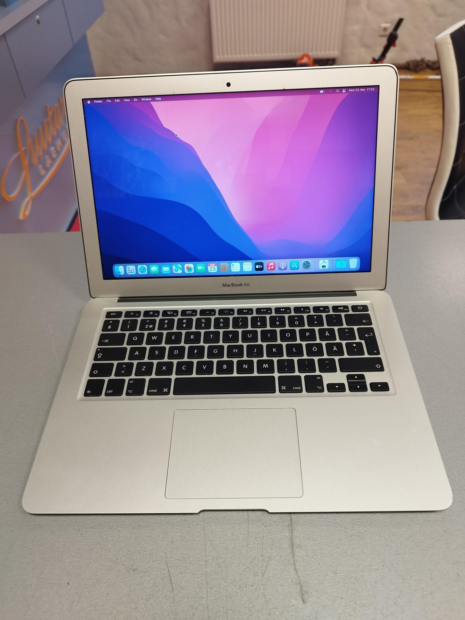 Tootefoto - Sülearvuti Apple Macbook Air (13-inch 2017