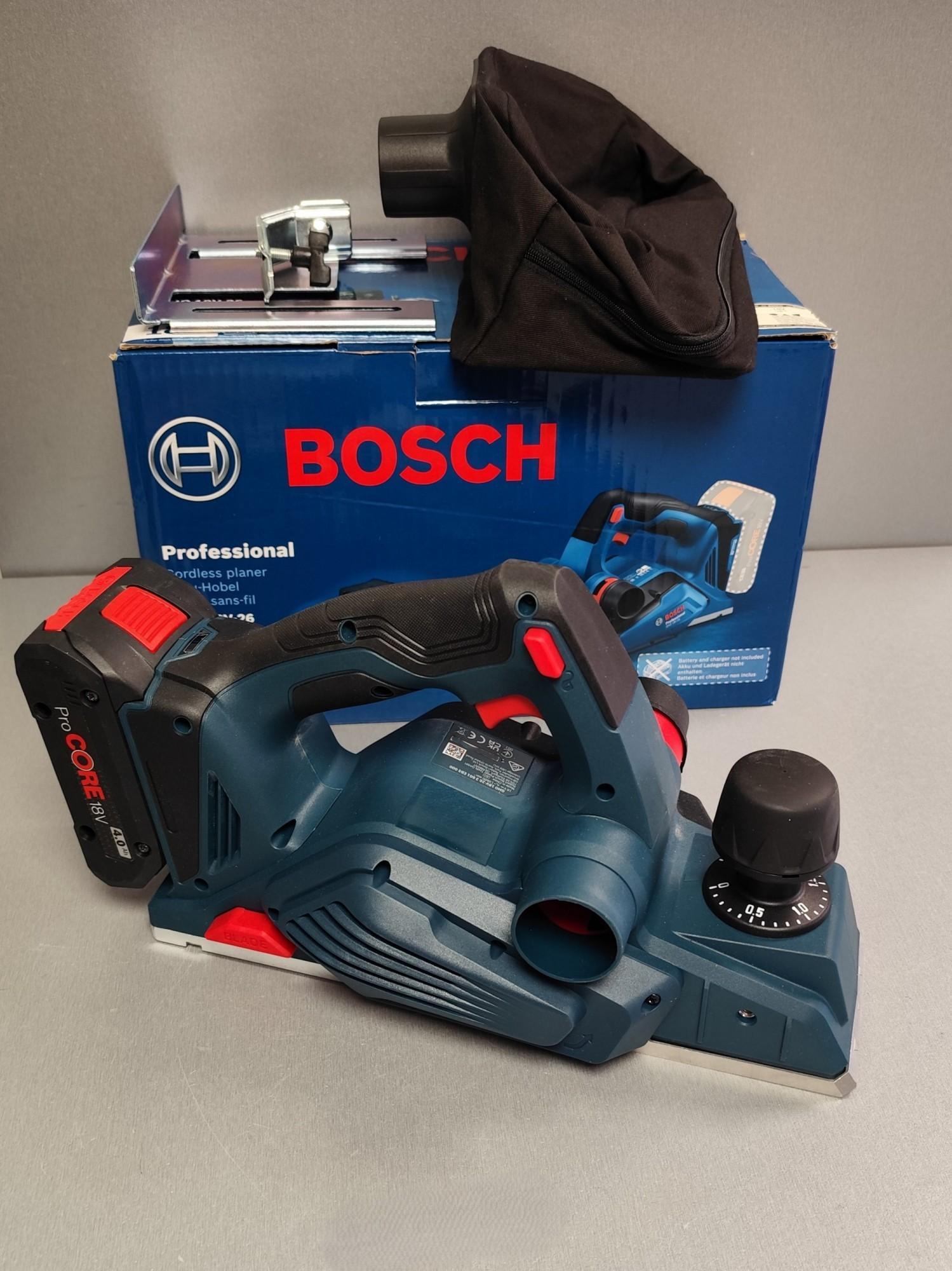 Tootefoto - Akuhöövel Bosch GHO 18V-26