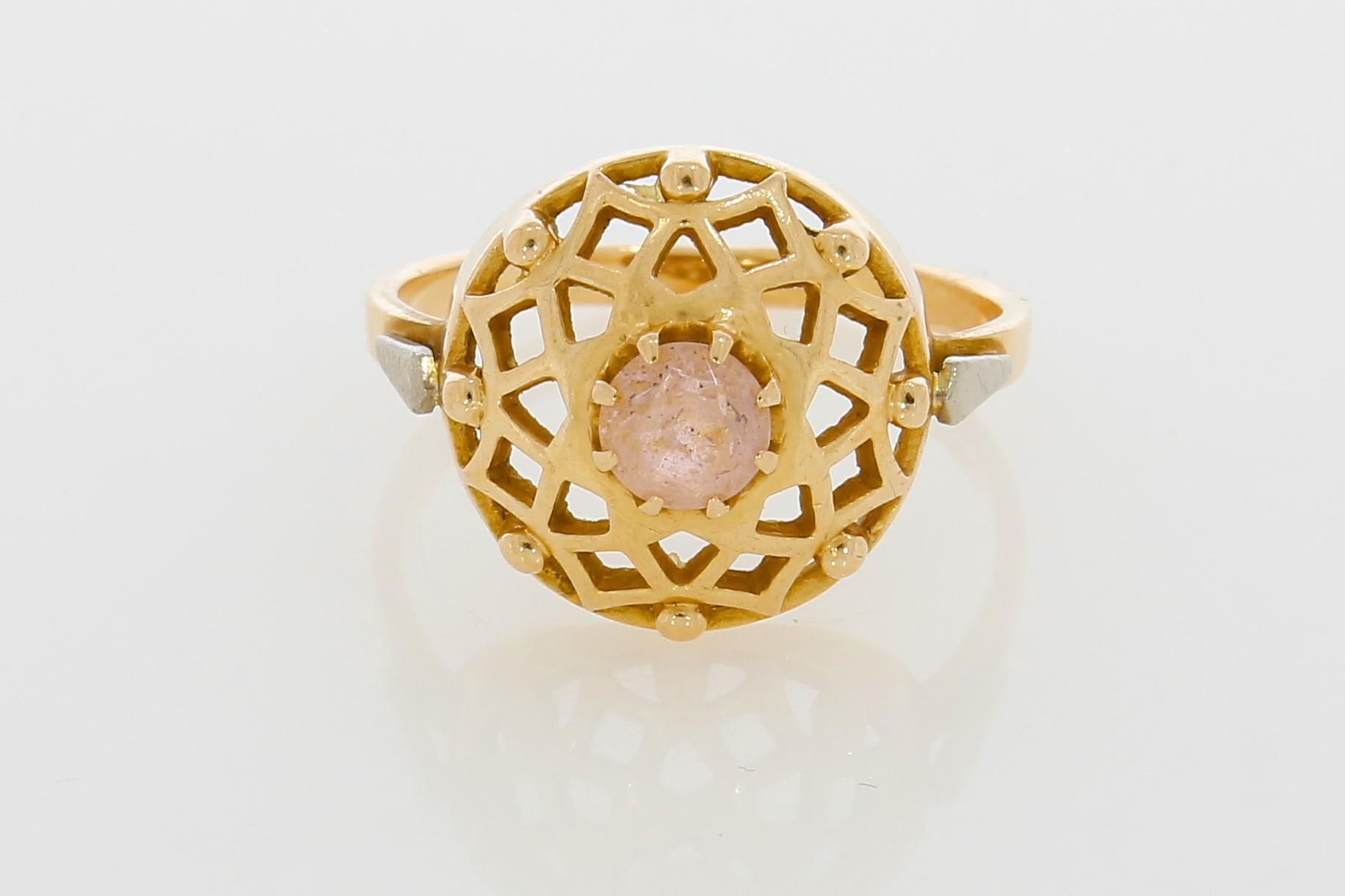 Tootefoto - Kuldsõrmus 585*