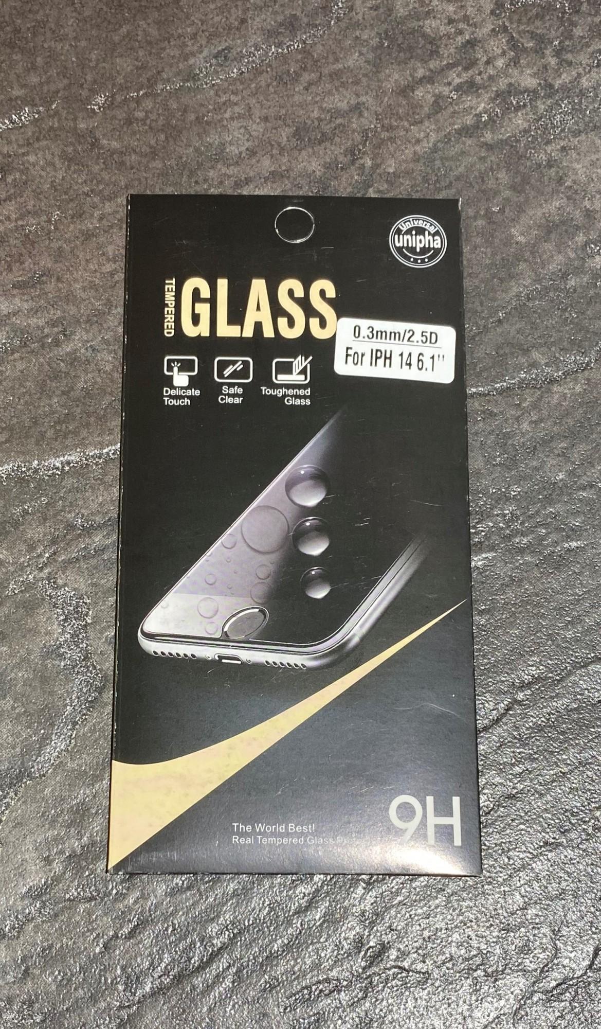 Tootefoto - Kaitseklaas iPhone 14 2