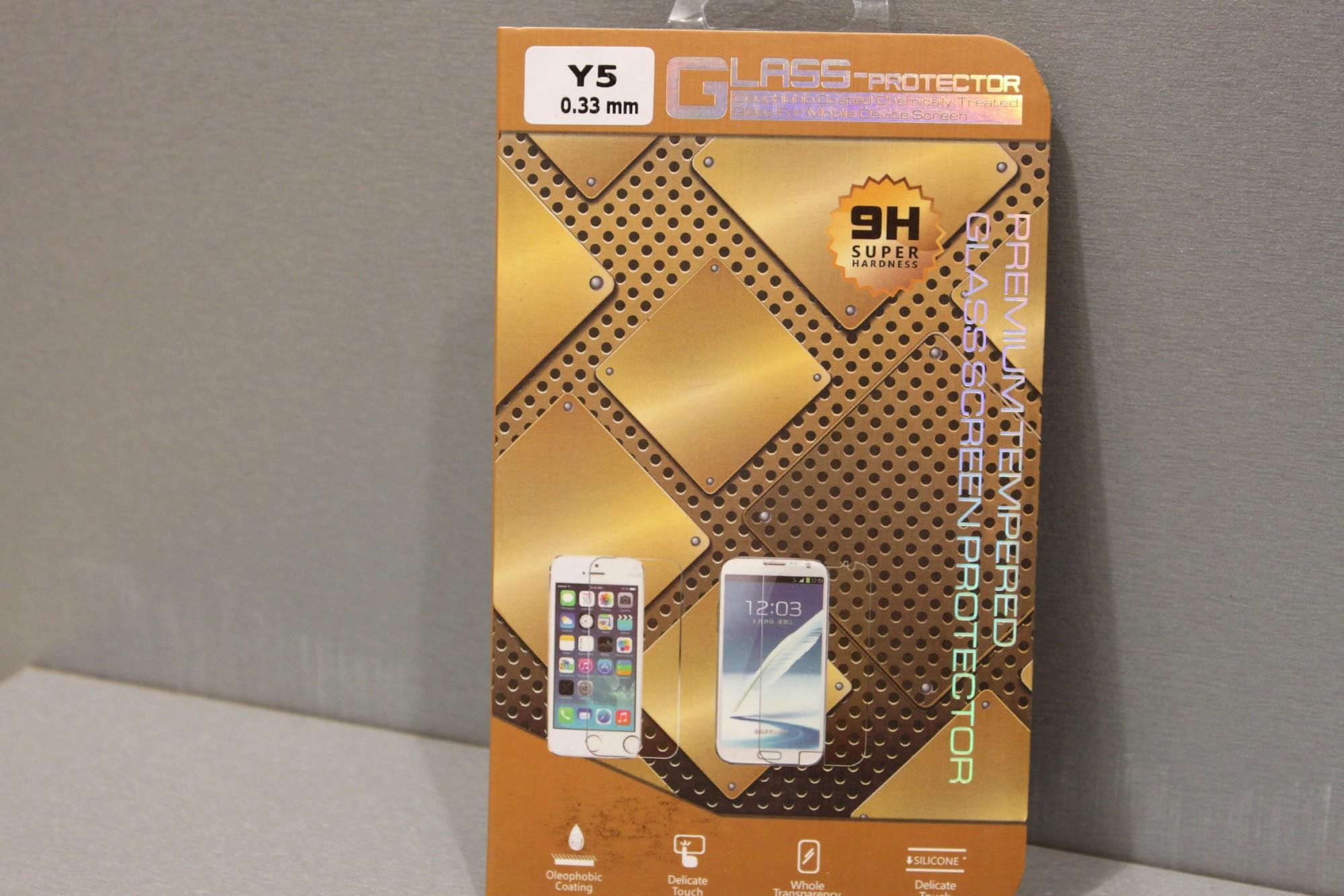 Tootefoto - Ekraani kaitseklaas Huawei Y5, 0