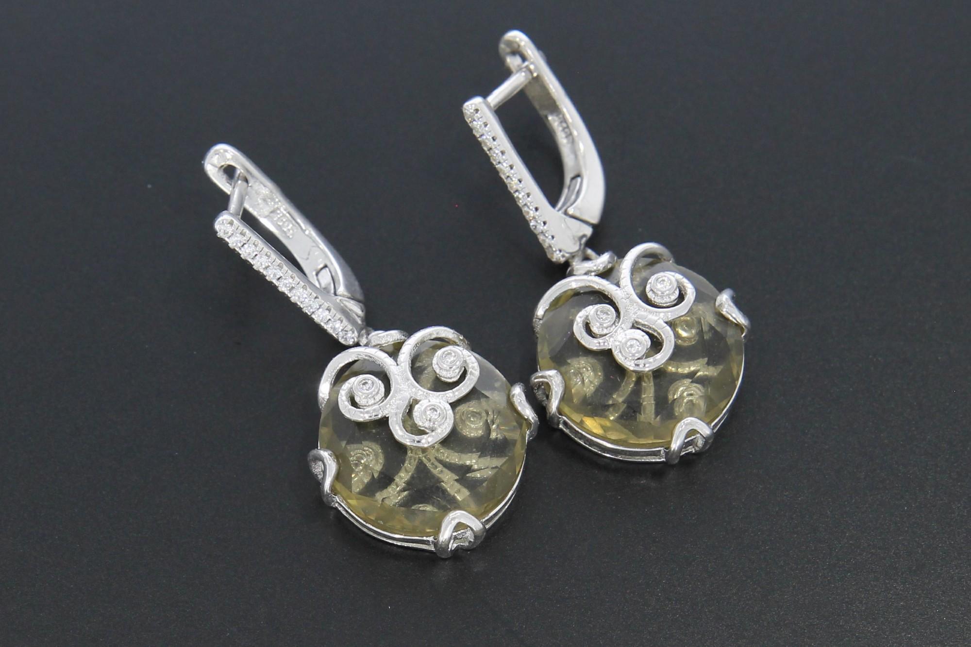 Tootefoto - Hõbekõrvarõngad 925*