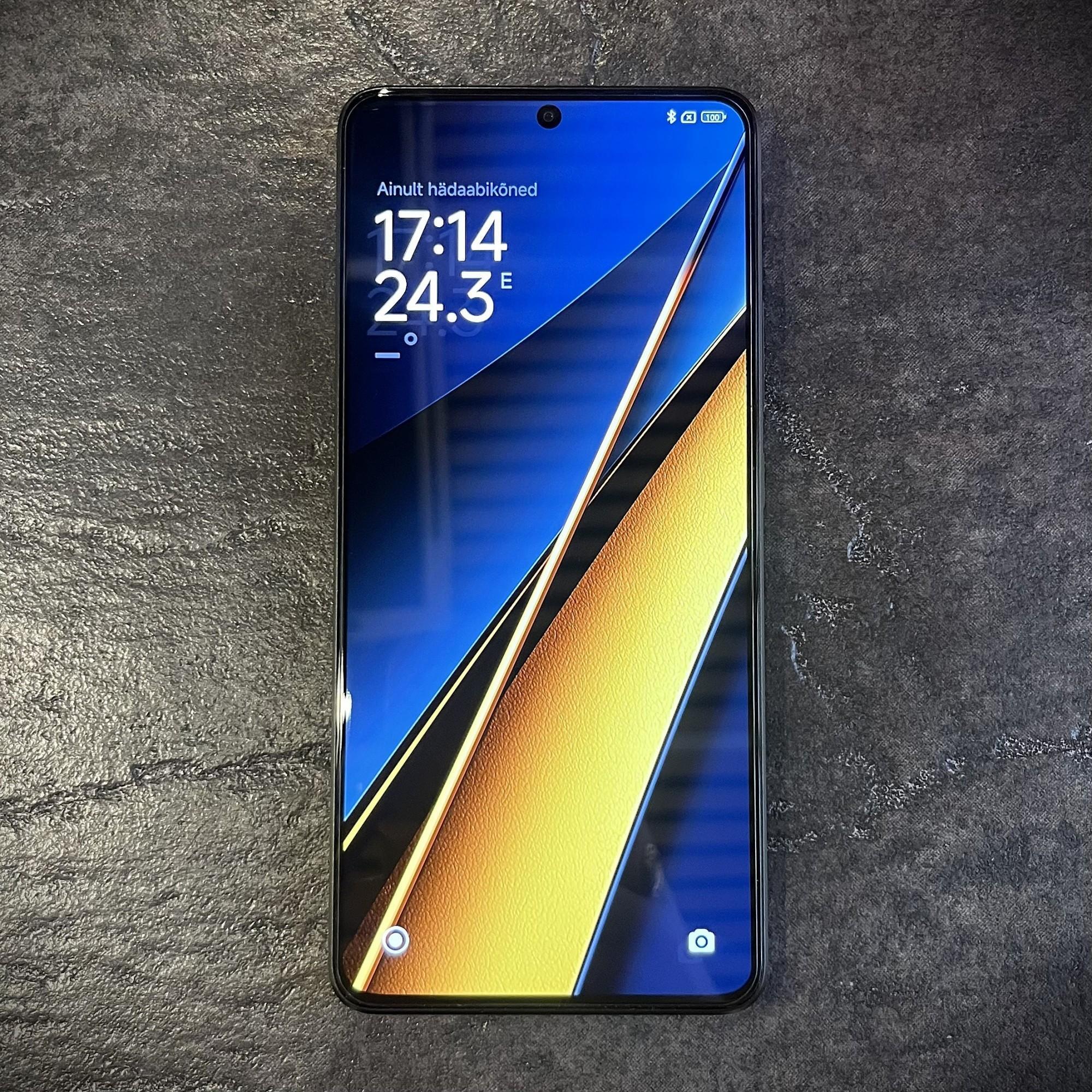 Tootefoto - Mobiiltelefon Xiaomi Poco X6 Pro 5G 512GB
