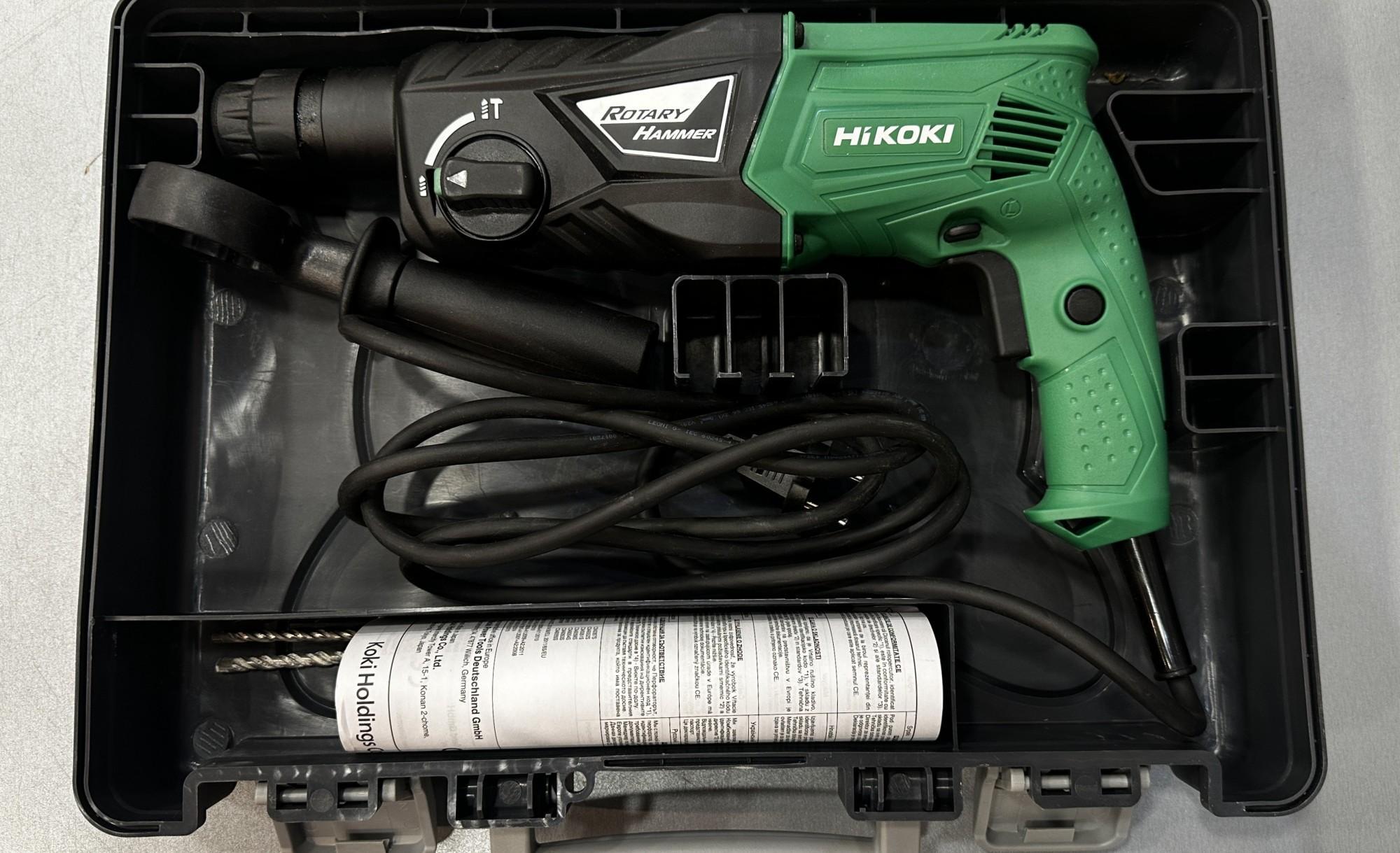 Tootefoto - Puurvasar Hikoki DH24PG