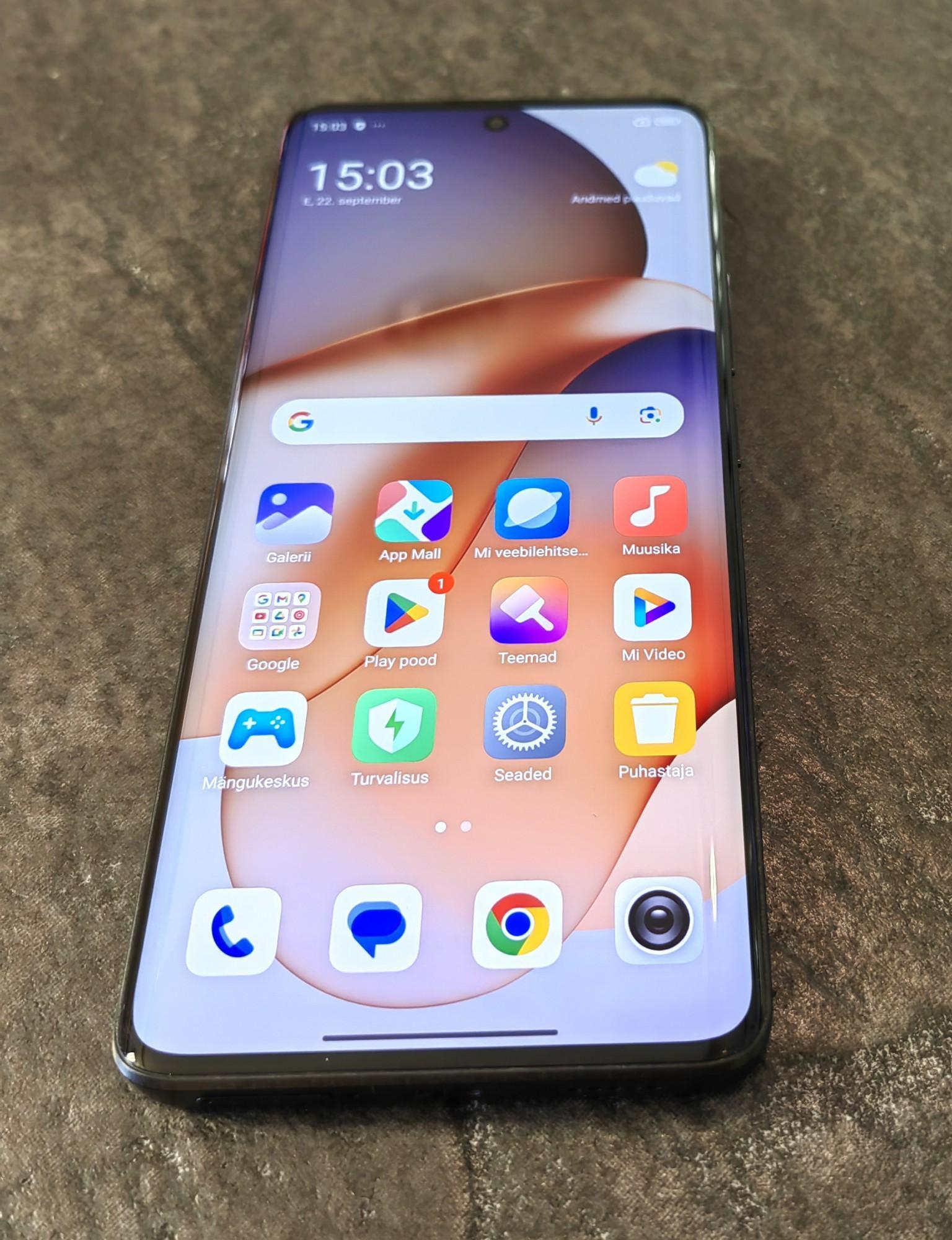 Tootefoto - Mobiiltelefon Xiaomi Redmi Note 13 Pro Plus 512GB