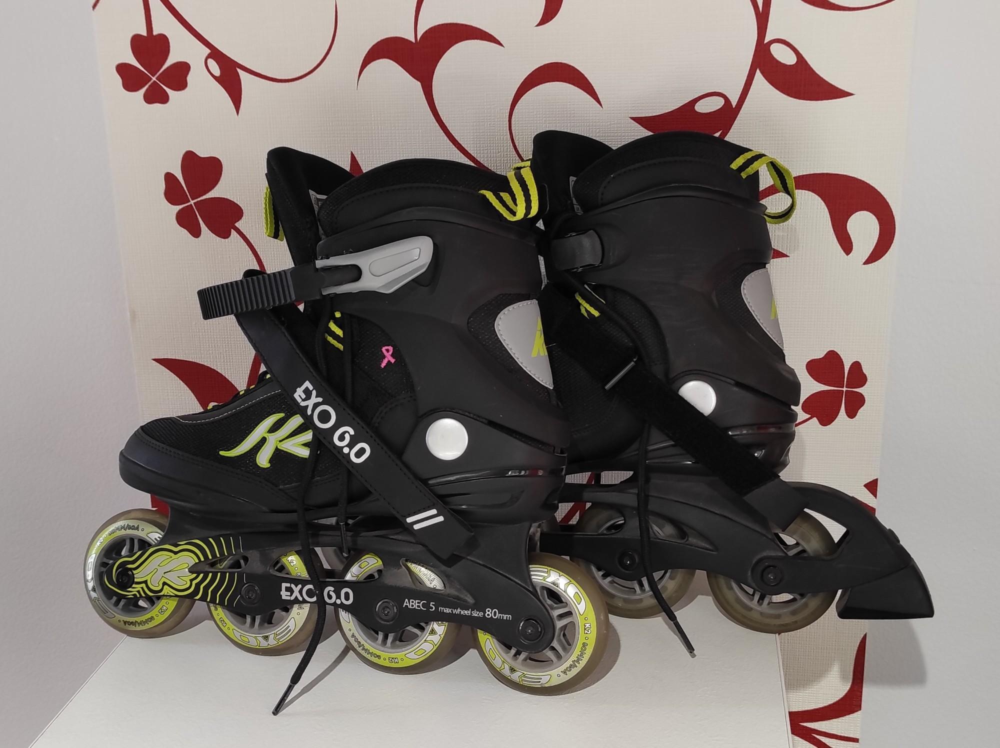 Tootefoto - Rulluisud K2 EXO 6