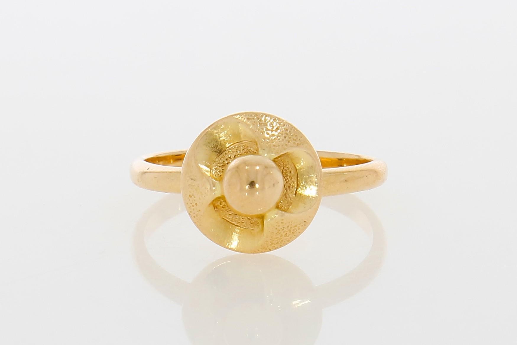 Tootefoto - Kuldsõrmus 583*