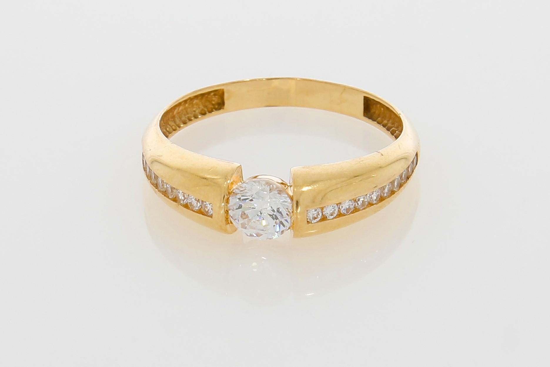 Tootefoto - Kuldsõrmus 585*