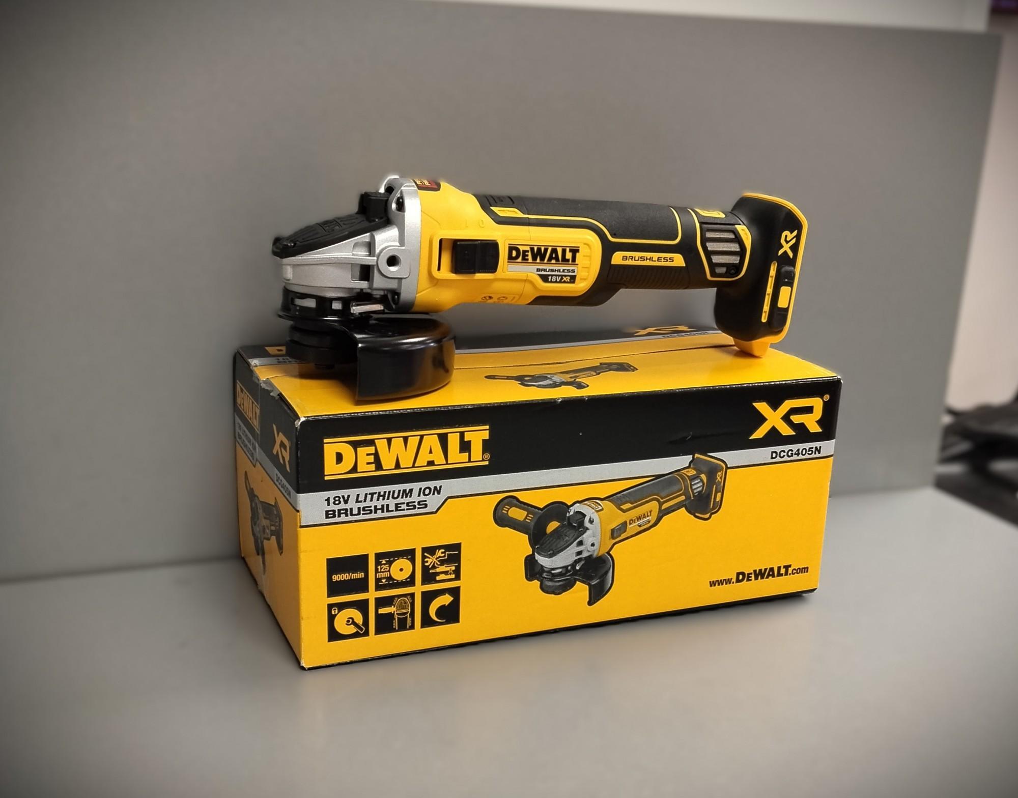 Tootefoto - Aku nurklihvija Dewalt DCG405N