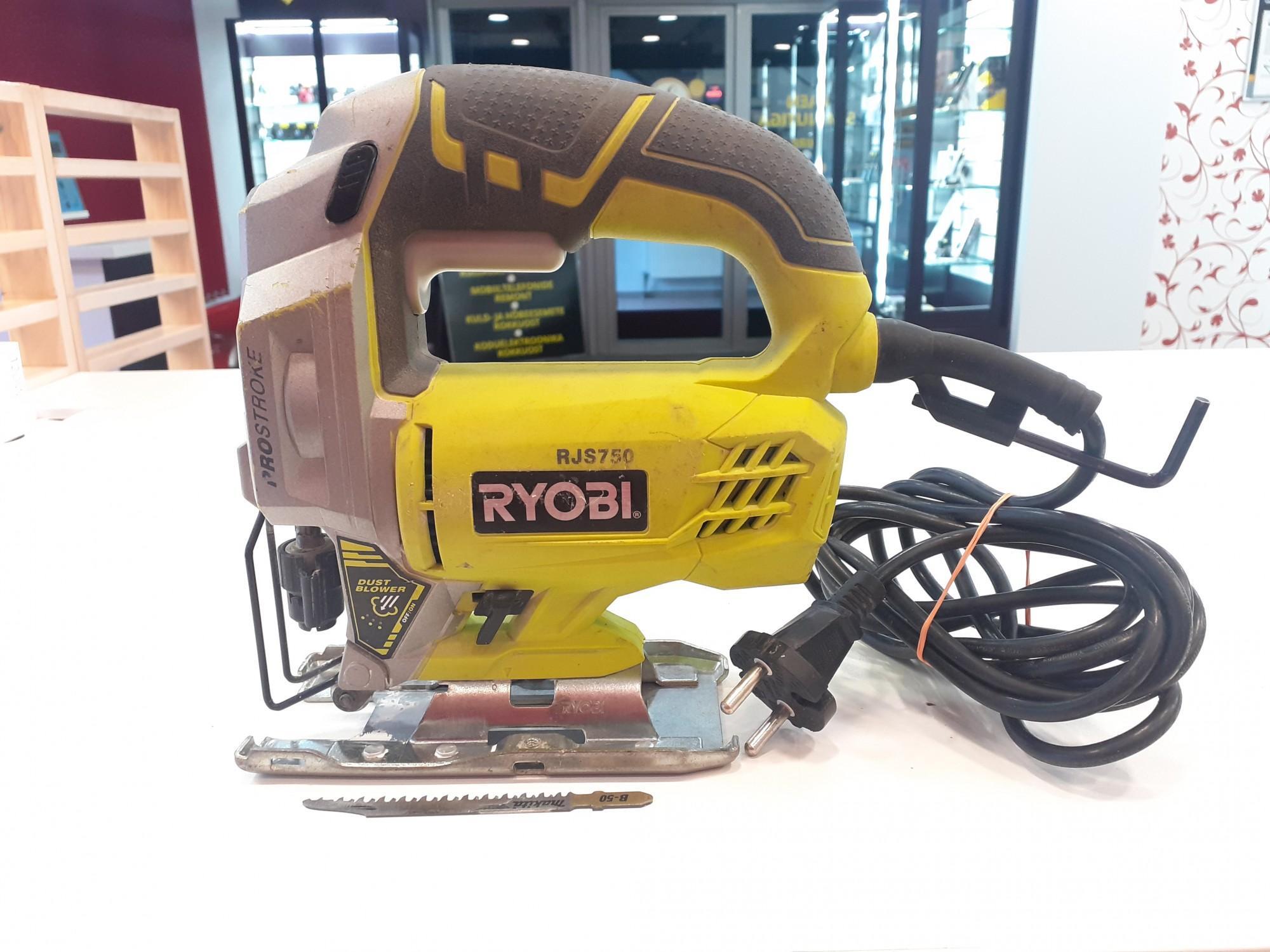 Tootefoto - Tikksaag Ryobi RJS750-G