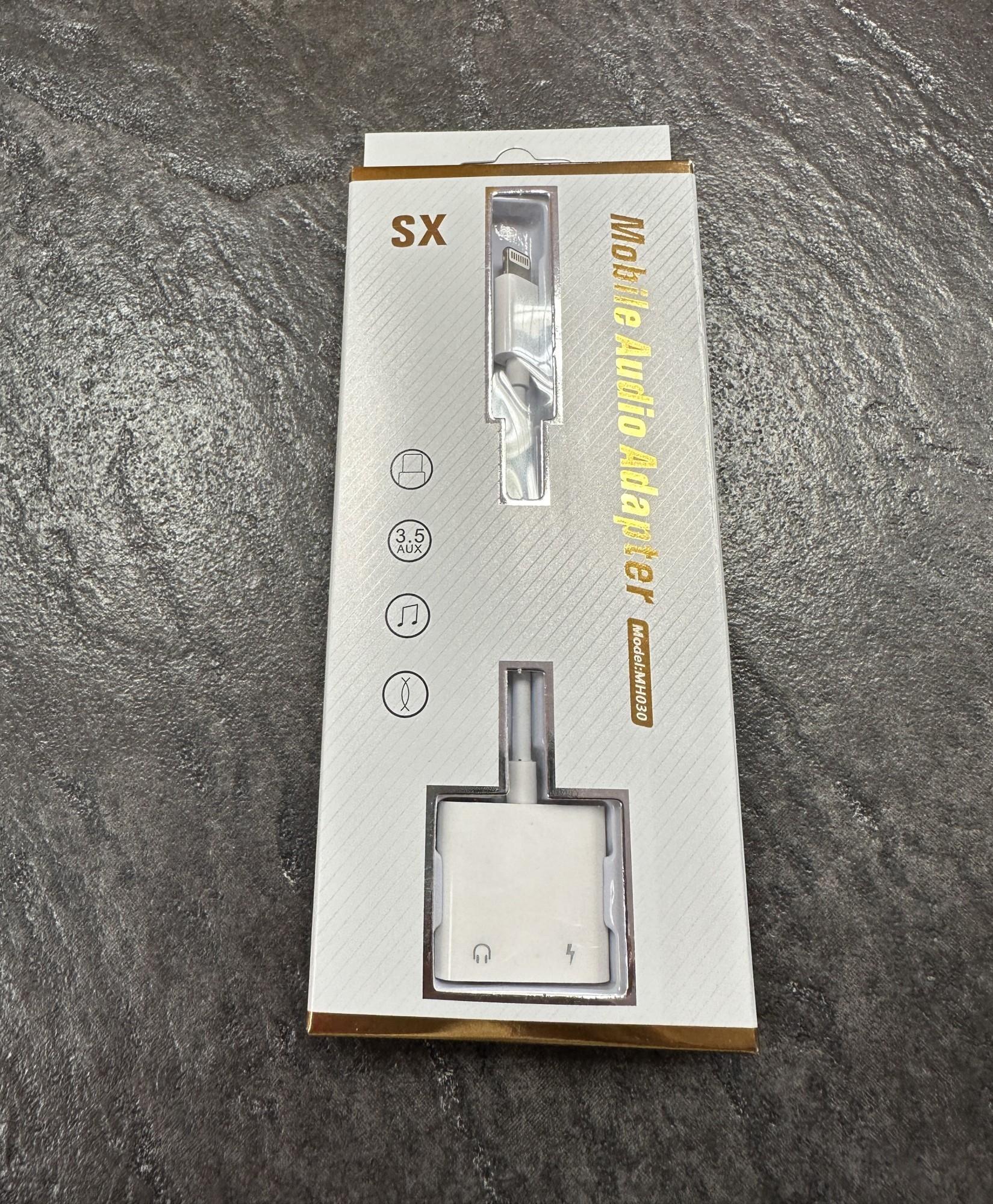 Tootefoto - Adapter​ Audio Lightning​ ​-​​ 3​,​5MM​