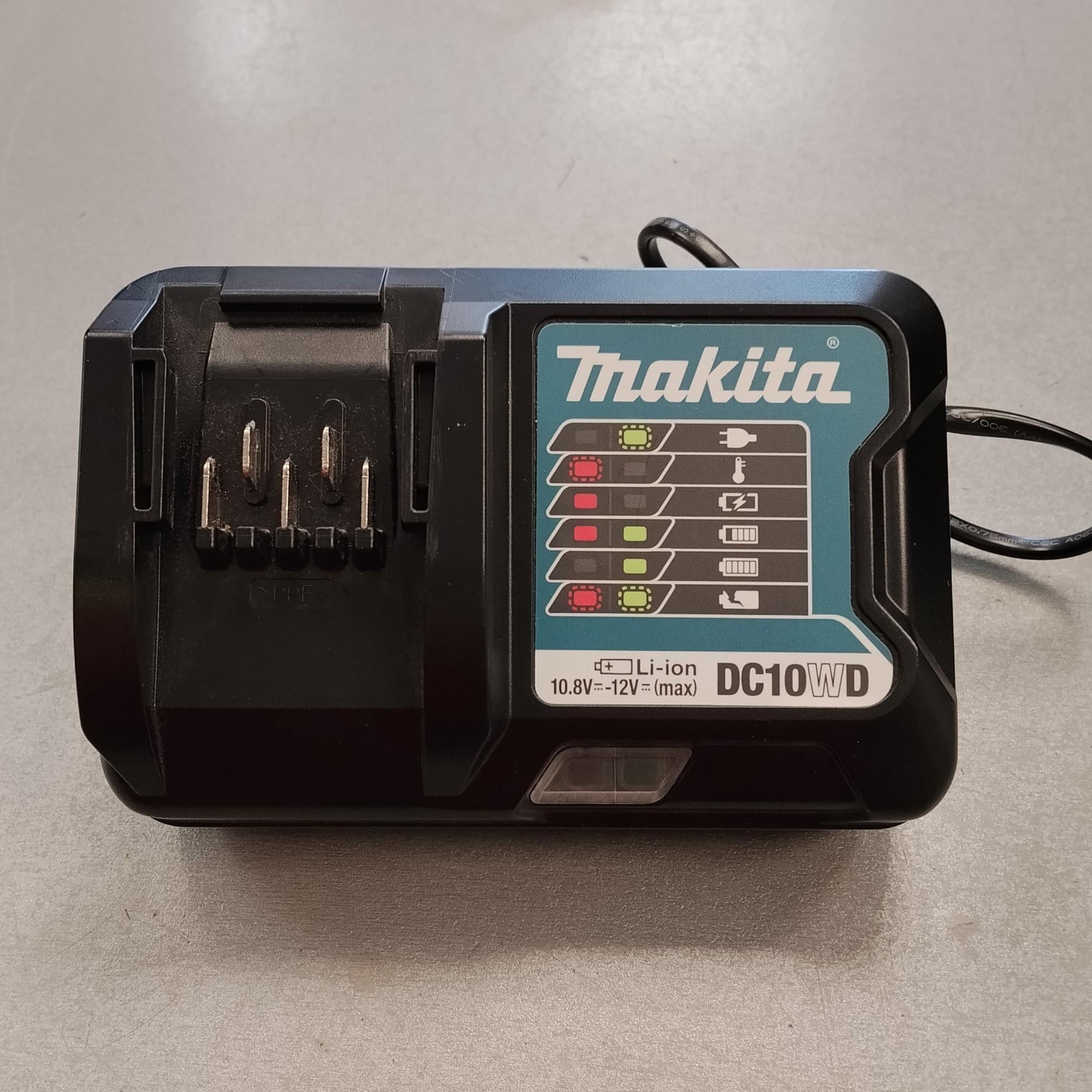 Tootefoto - Laadija Makita DC10WD