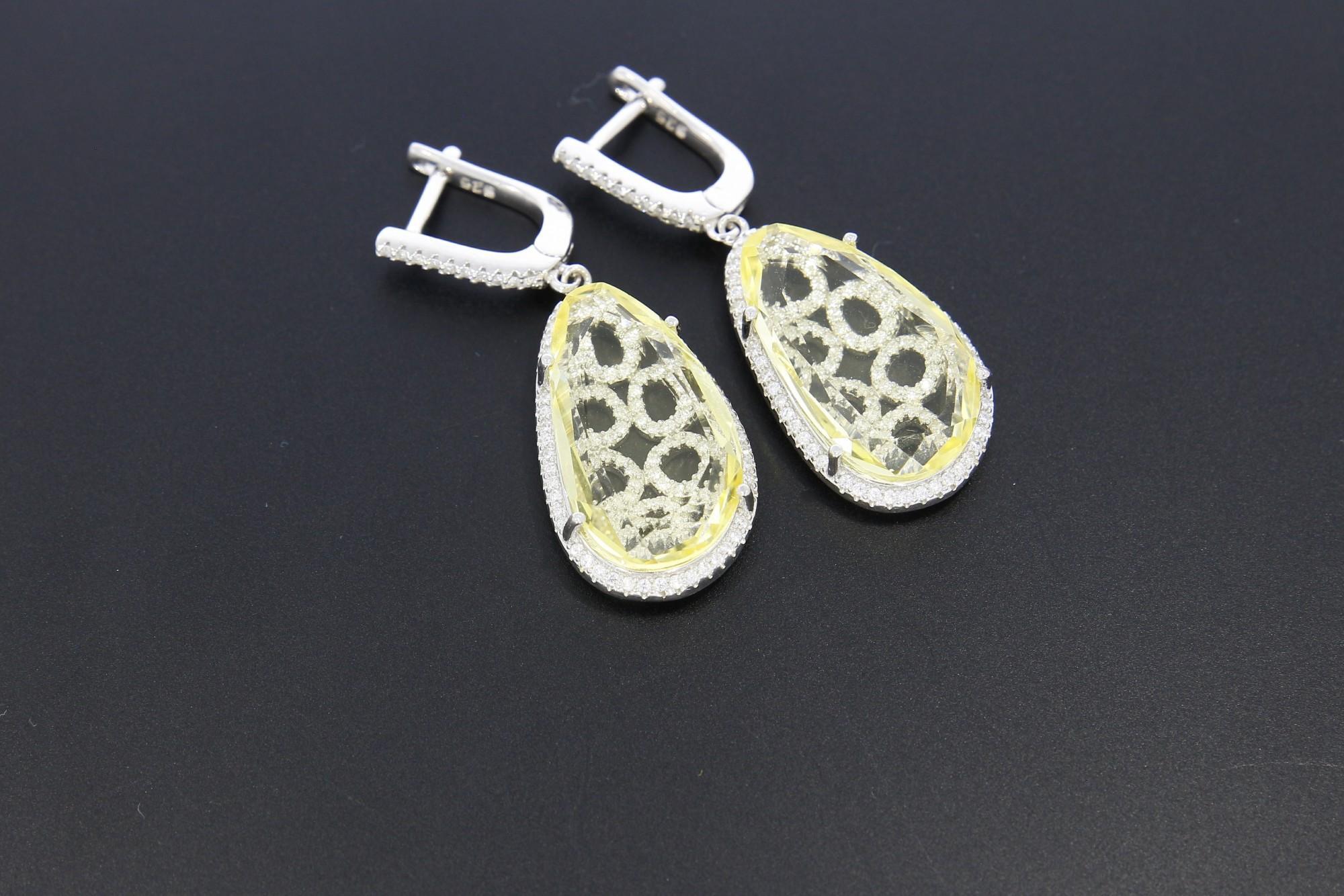 Tootefoto - Hõbekõrvarõngad 925* Deva Jewelry