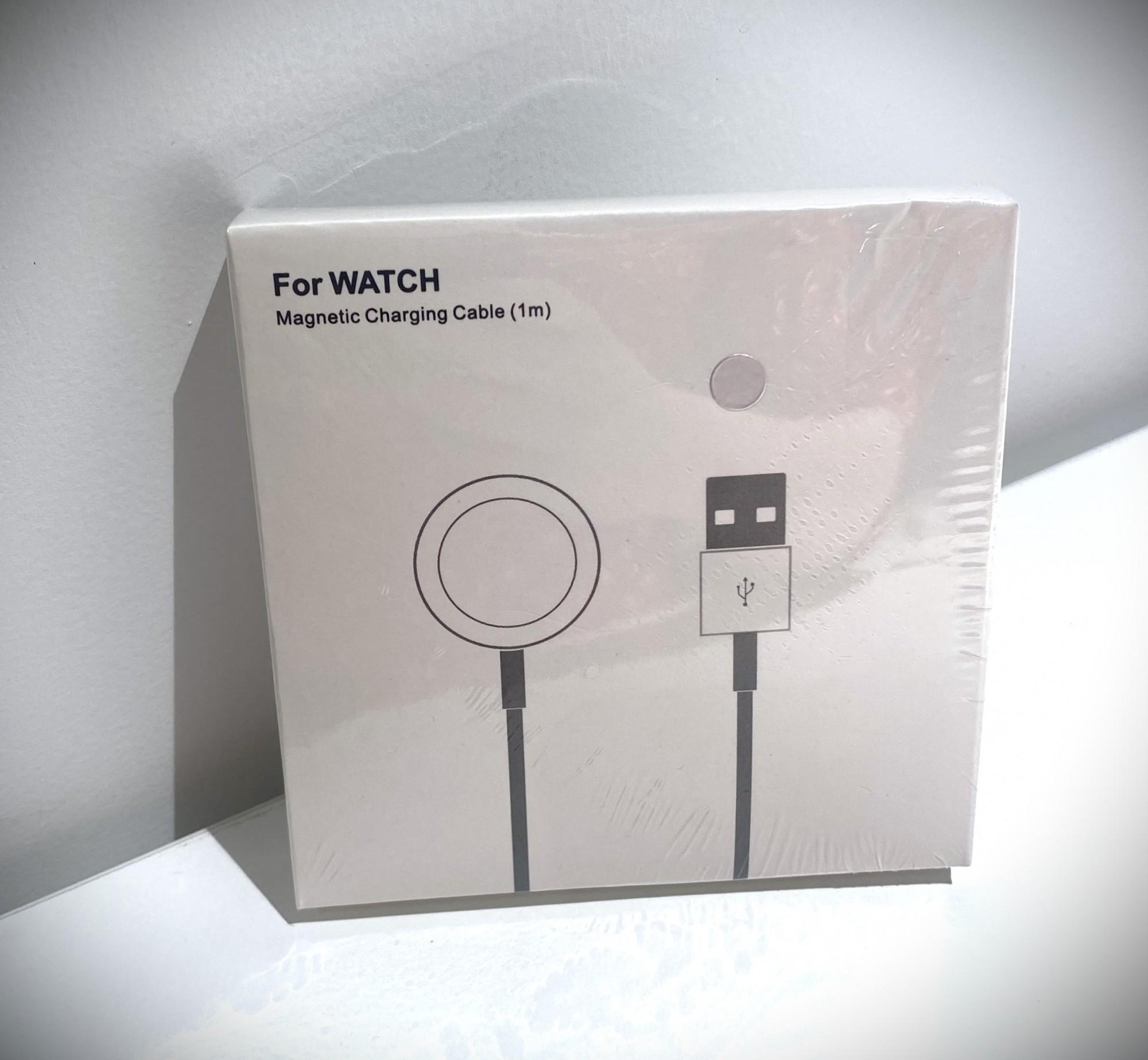 Tootefoto - Laadija Nutikella jaoks Magneetiline valge