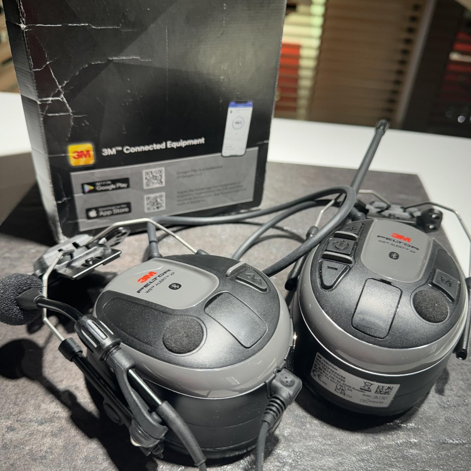 Tootefoto - Kõrvaklapid tööstuslikud WS Alert XP