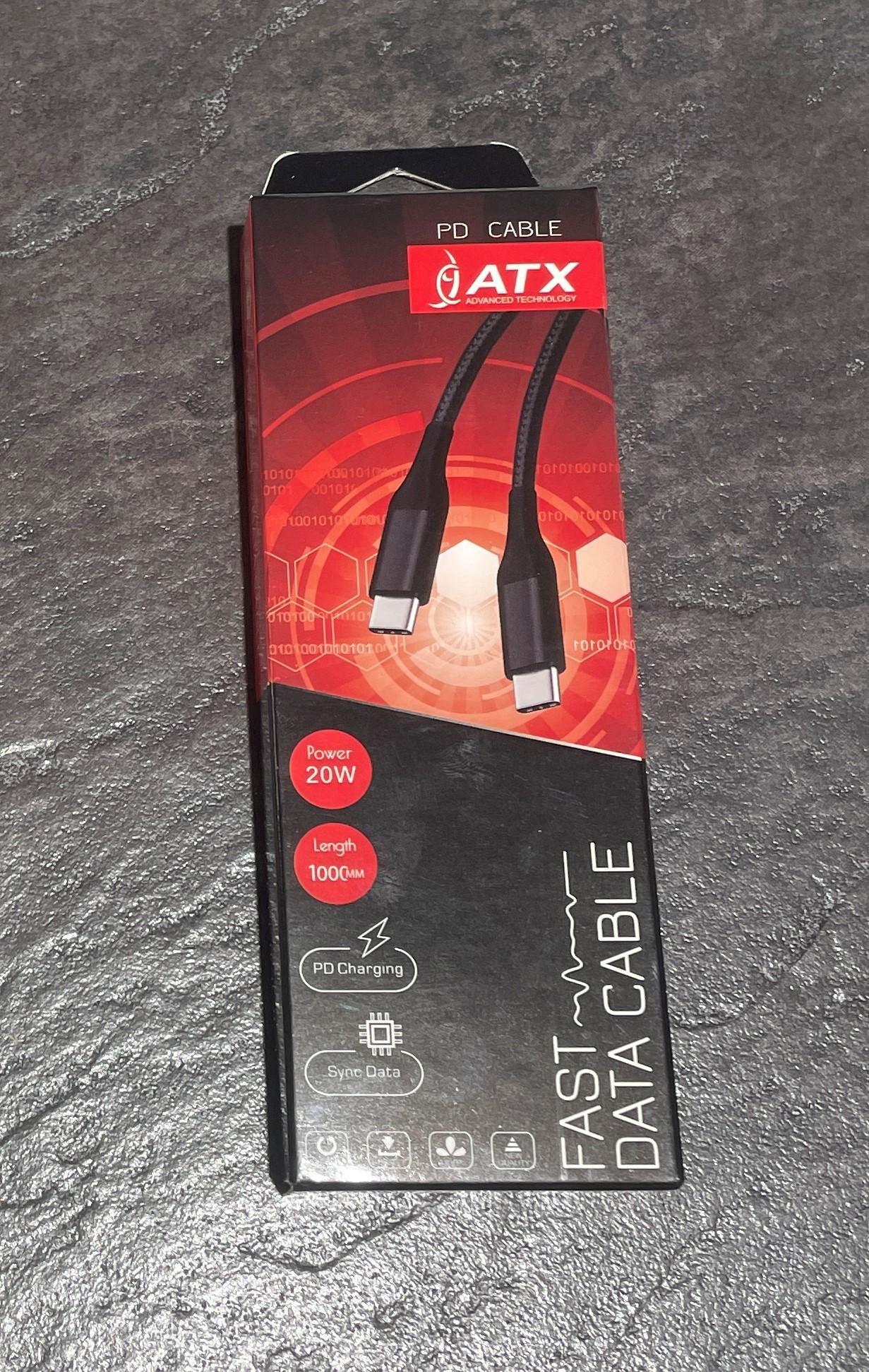 Tootefoto - Juhe USB Type-C→ USB Type-C