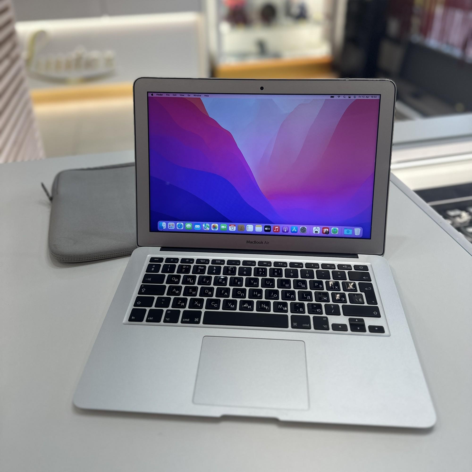 Tootefoto - Sülearvuti Apple MacBook Air 13" 2017
