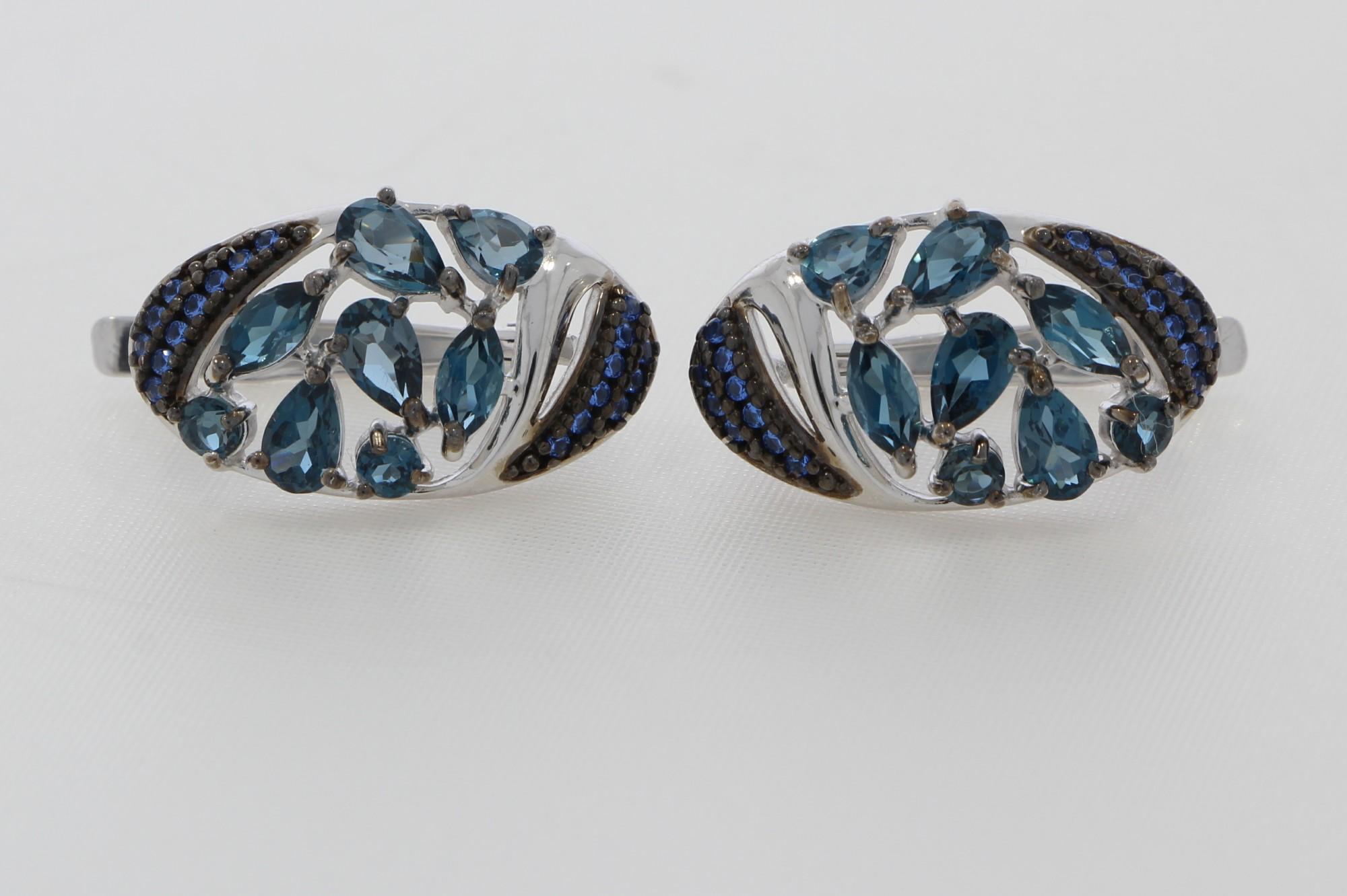 Tootefoto - Hõbekõrvarõngad 925* Sokolov