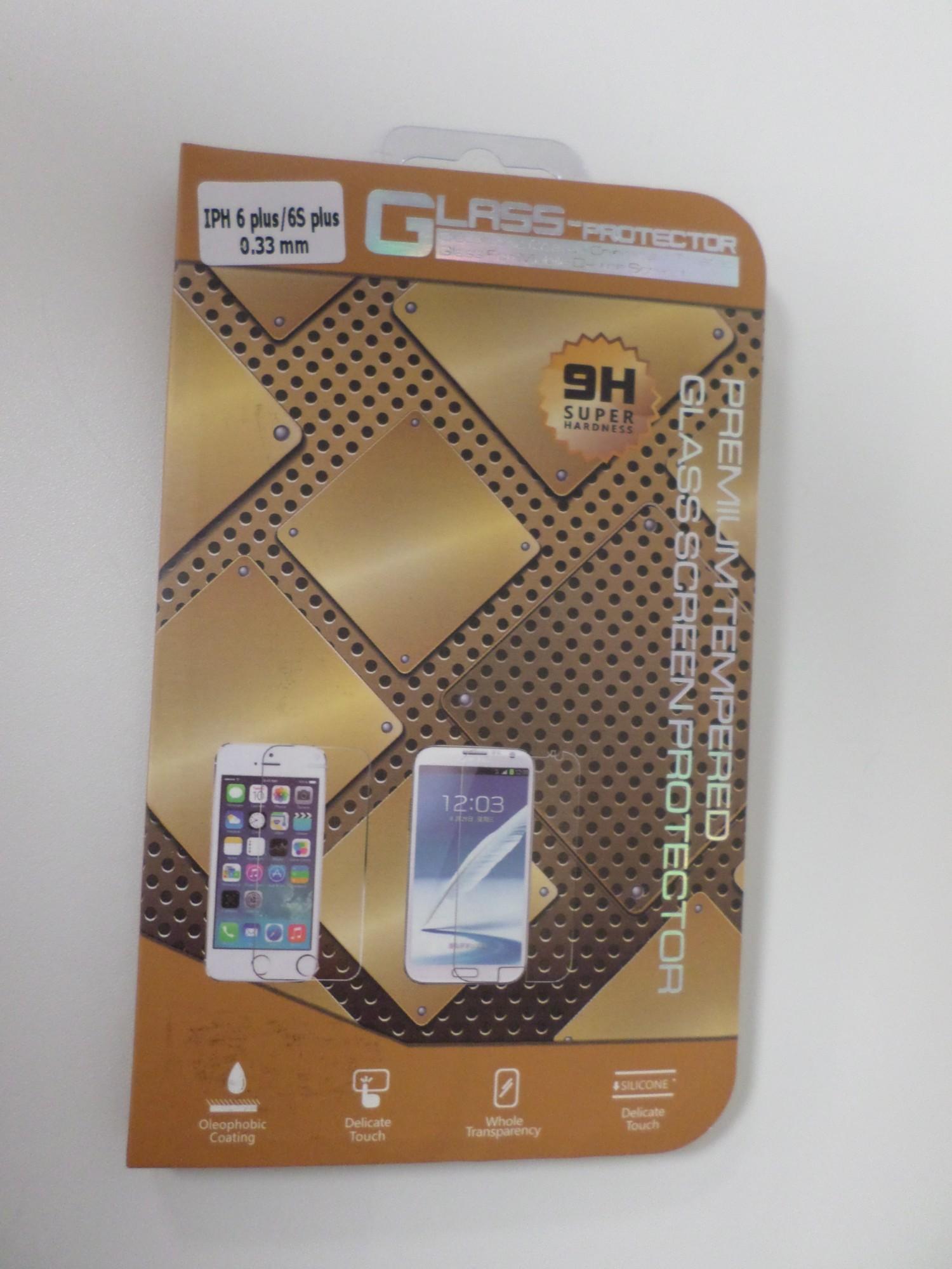 Tootefoto - Ekraani kaitseklaas IPH 6+/6S+