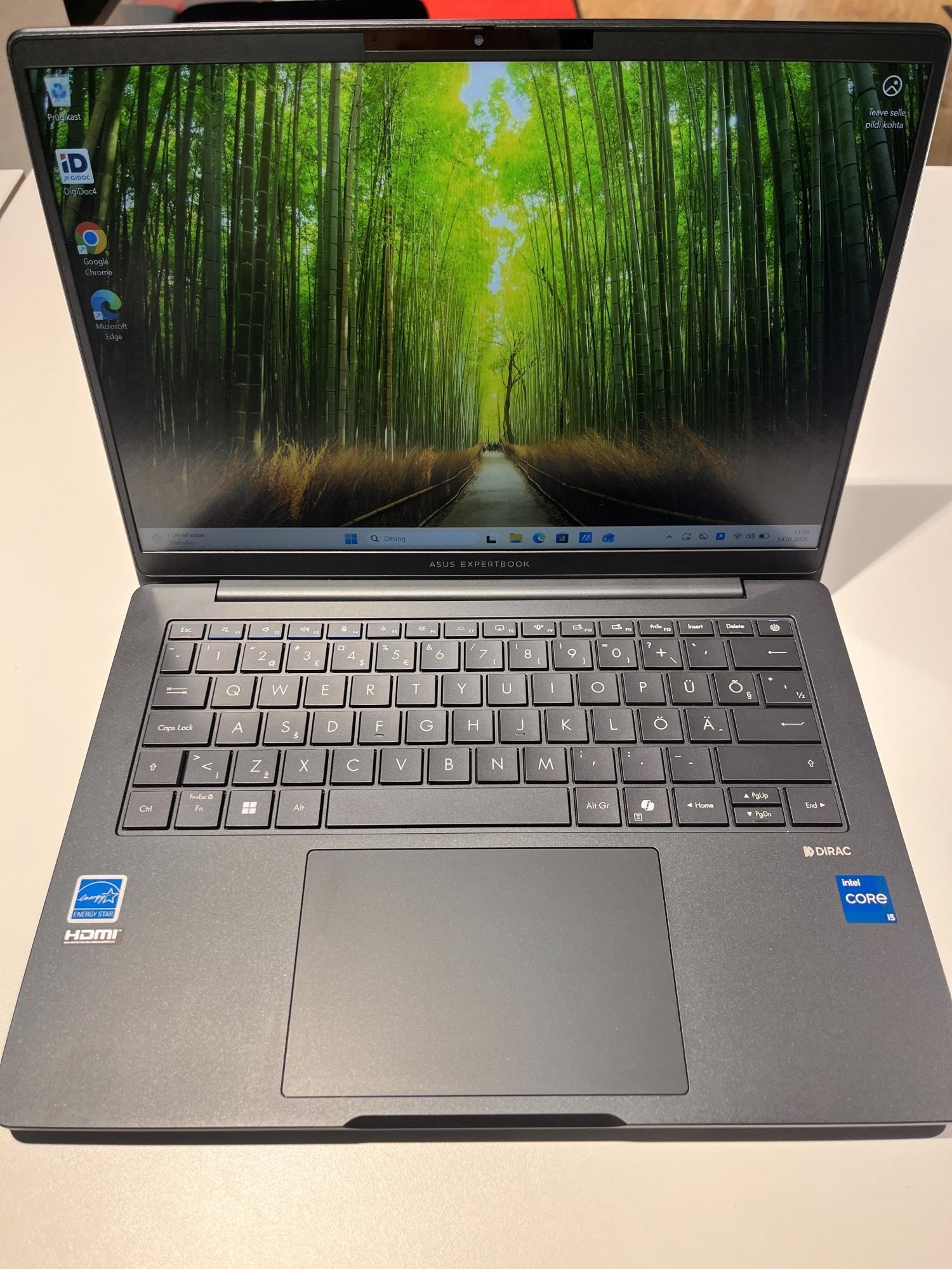 Tootefoto - Sülearvuti Asus Expertbook B3405CVA-LY0602X