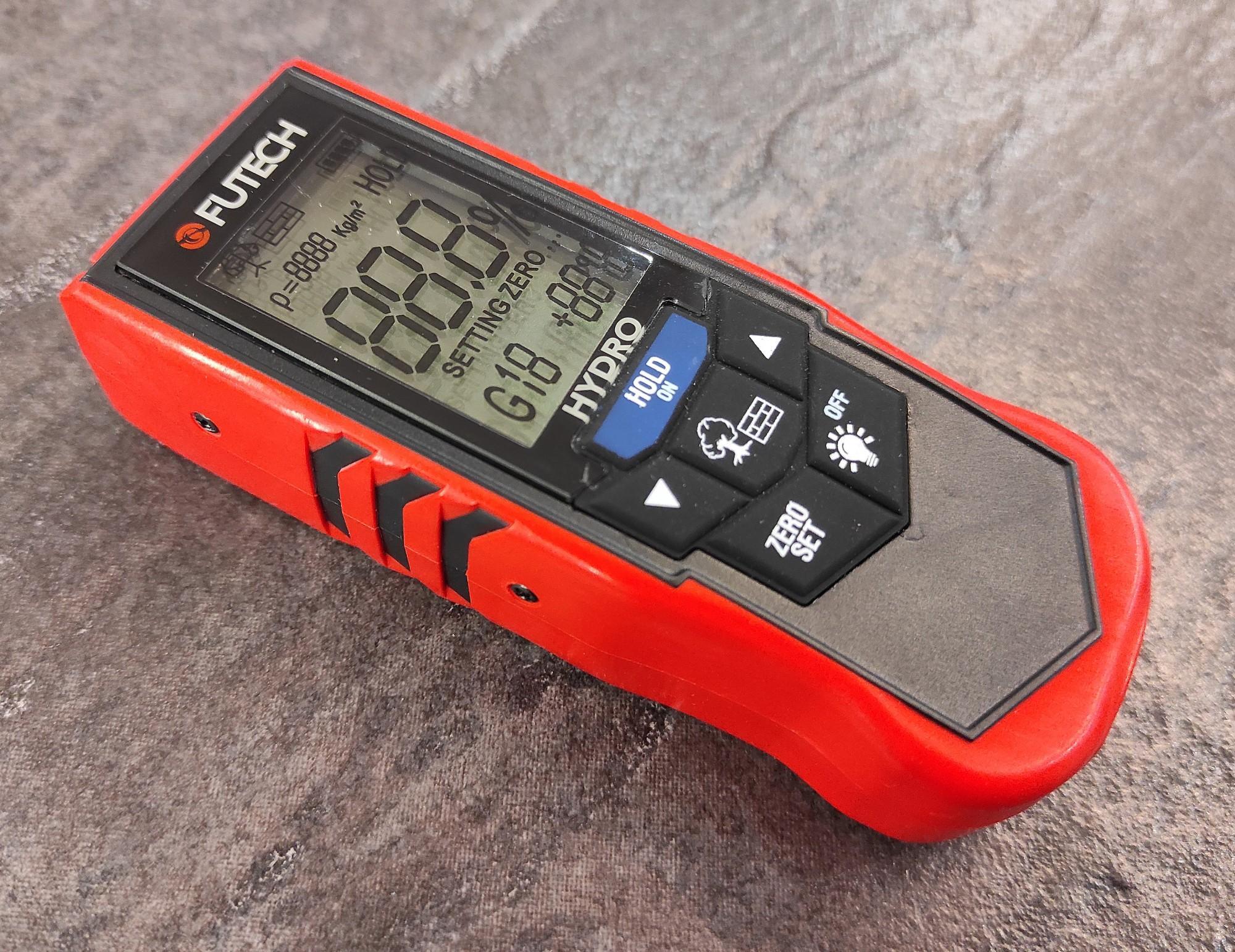 Tootefoto - Niiskusemõõtja Futech Hydro