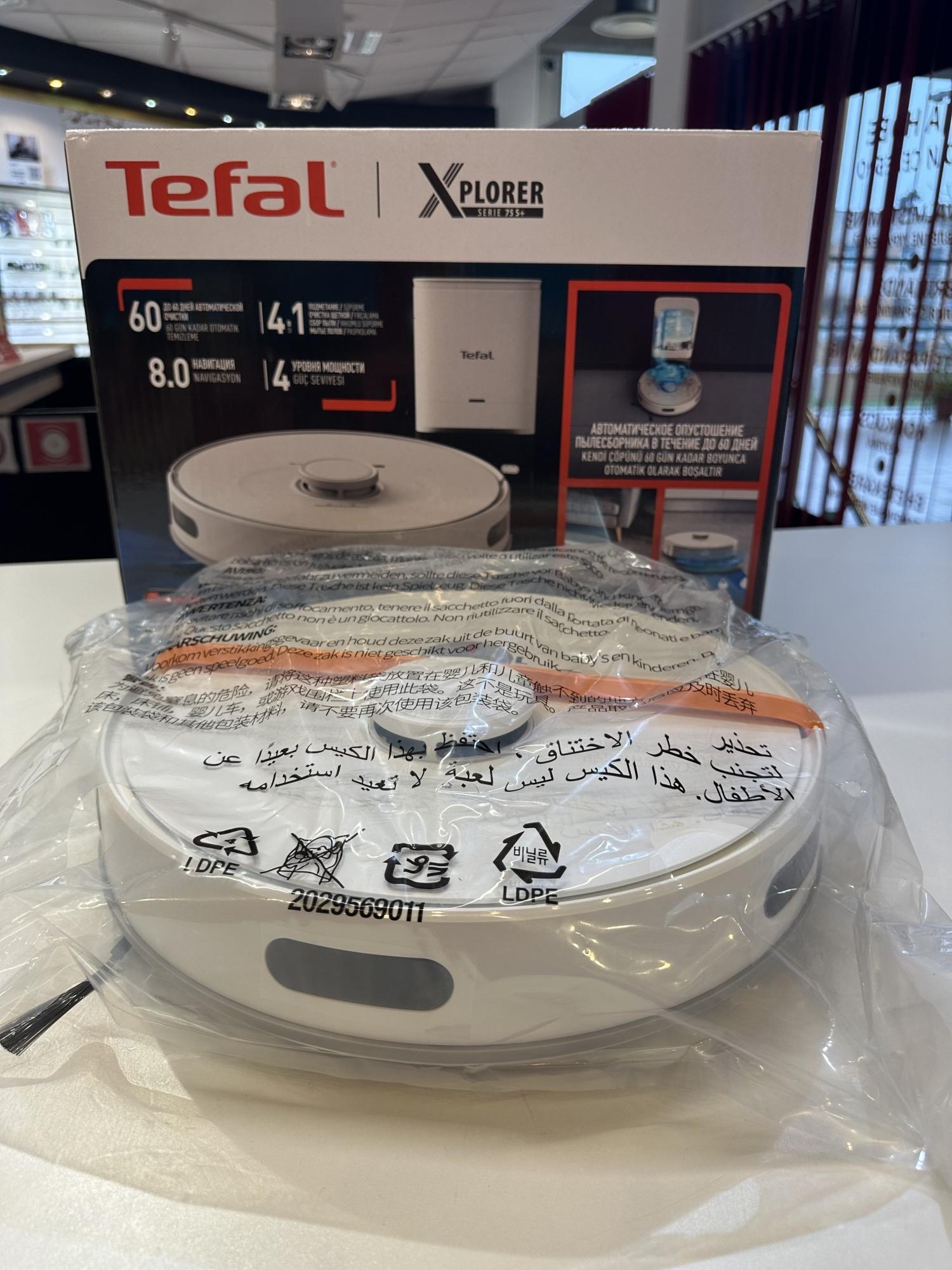 Tootefoto - Robottolmuimeja Tefal X-PLORER Serie S75 S+