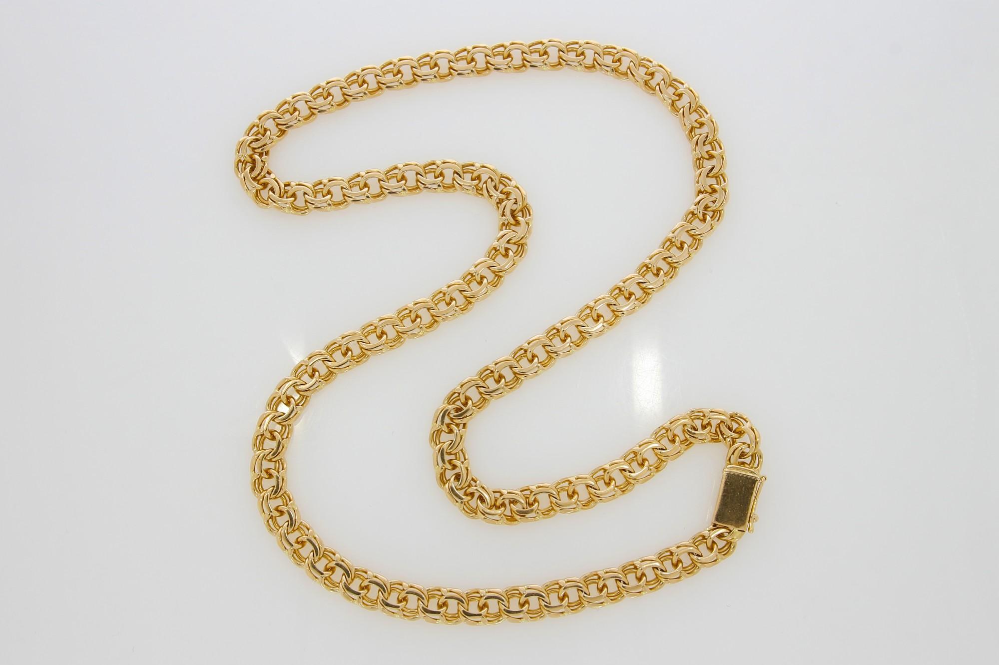 Tootefoto - Kuldkaelakett 585* Bismark