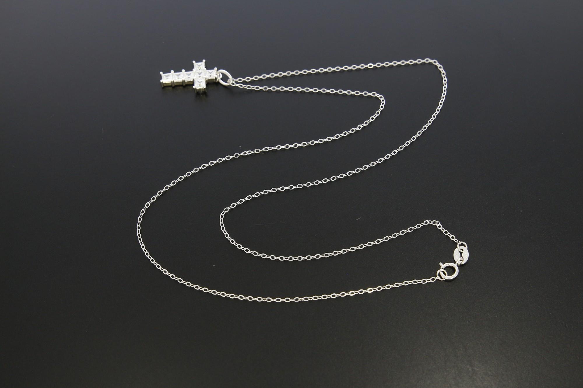 Tootefoto - Hõbekaelakett + kulon 925*